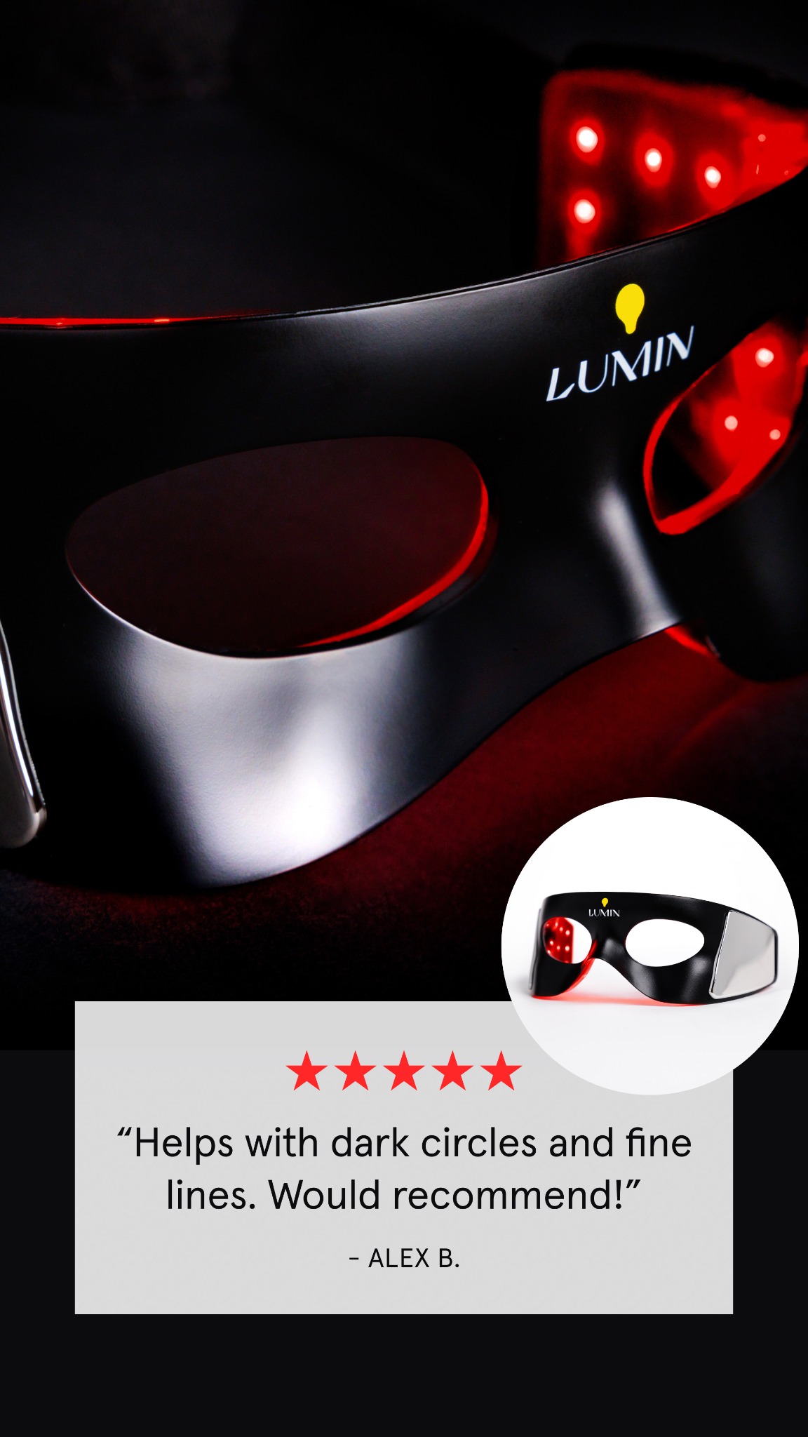 Lumin Facebook ad