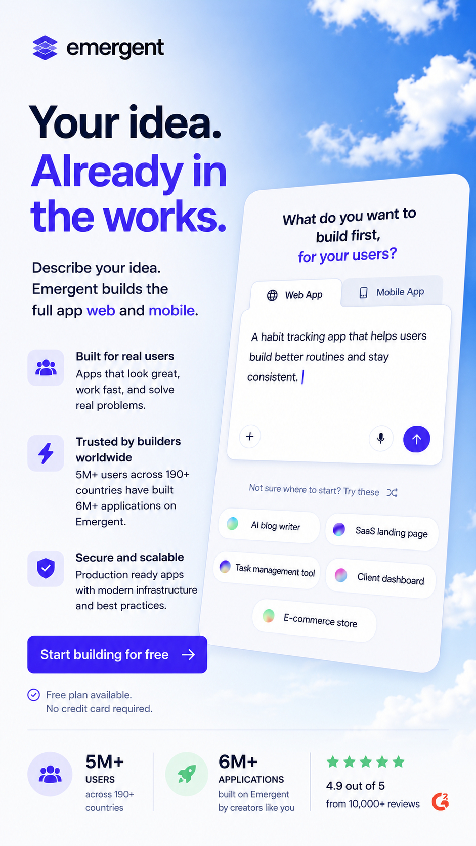 AI App Team Facebook ad from Jul 7, 2026