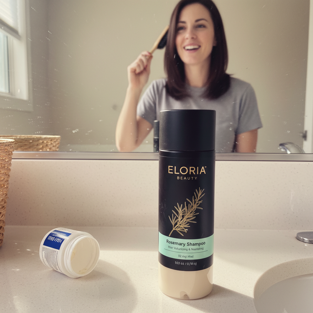 Adriana Morales Facebook ad: Read this if your hair is thinning.