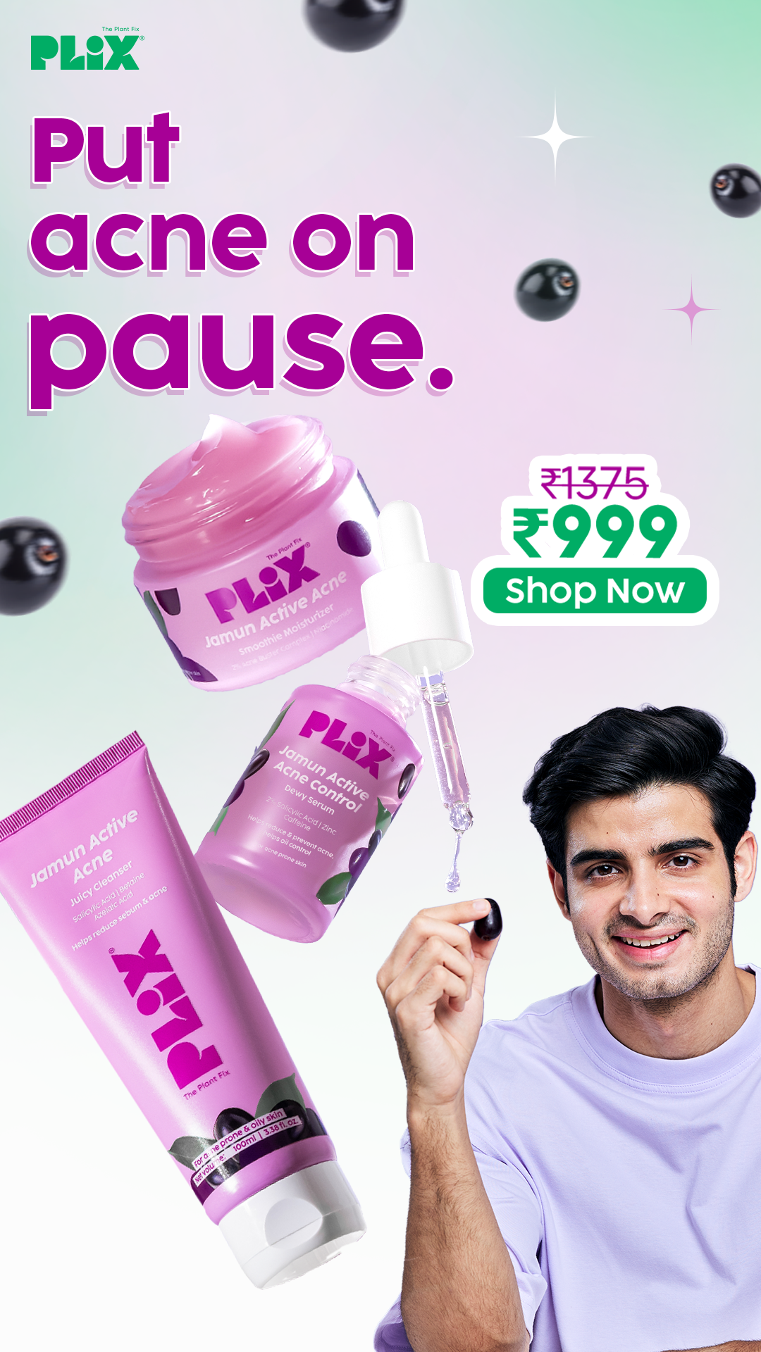Plix Facebook ad