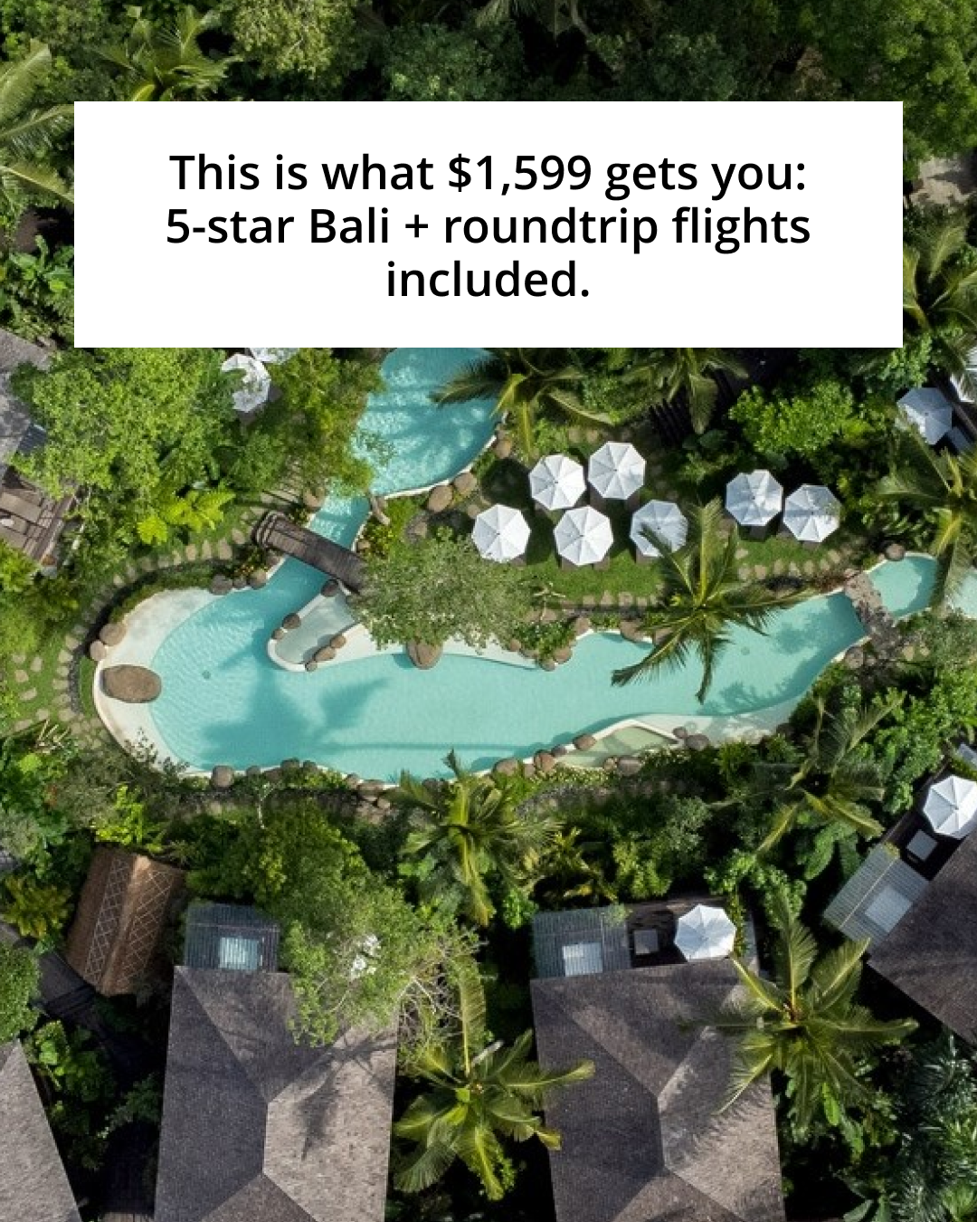Travelzoo Facebook ad