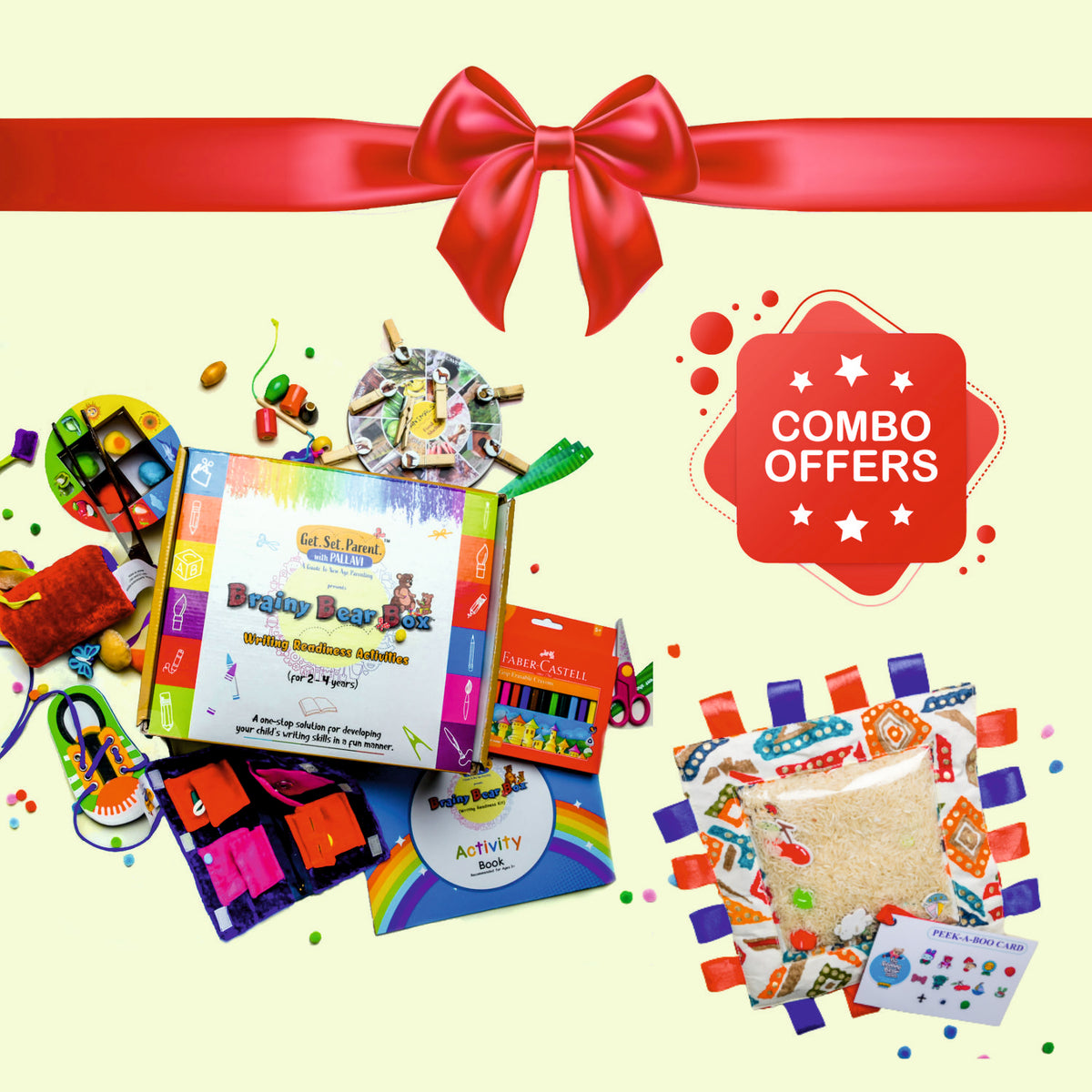 The Brainy Bear Store Facebook ad