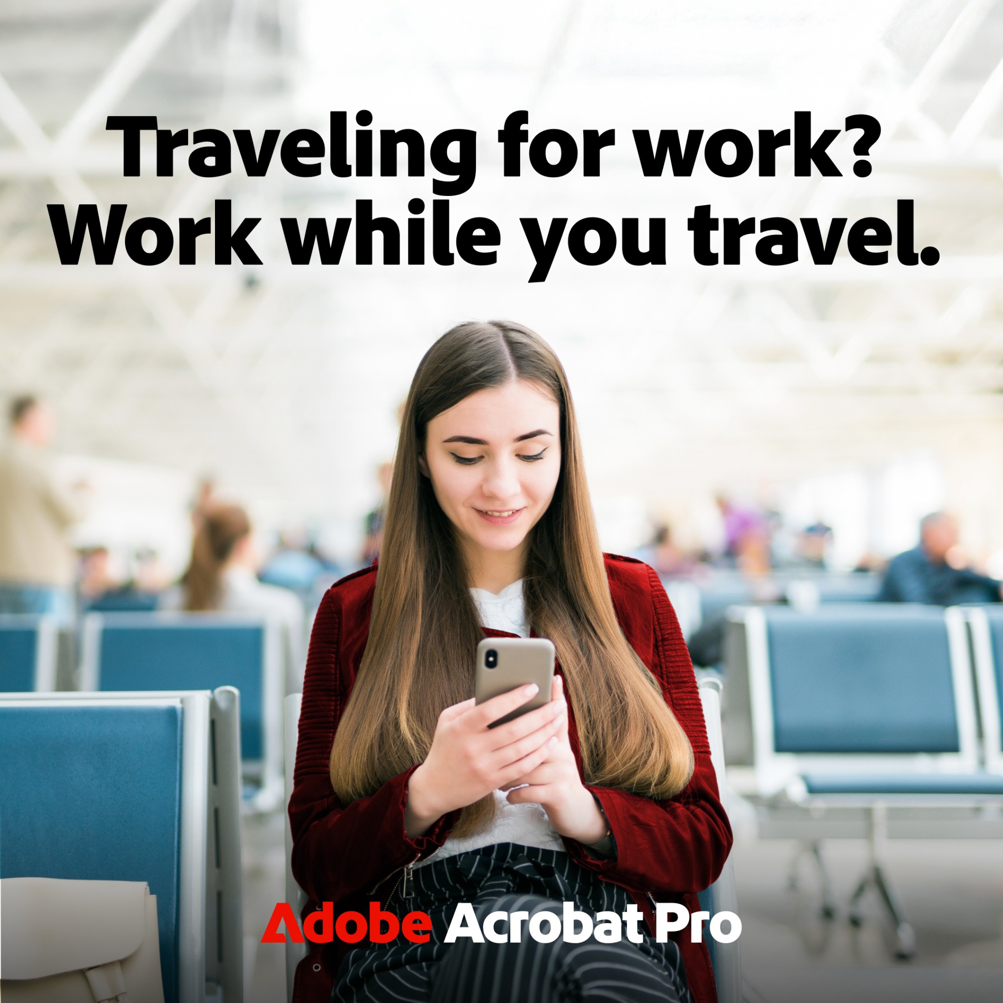 Adobe Acrobat Facebook ad