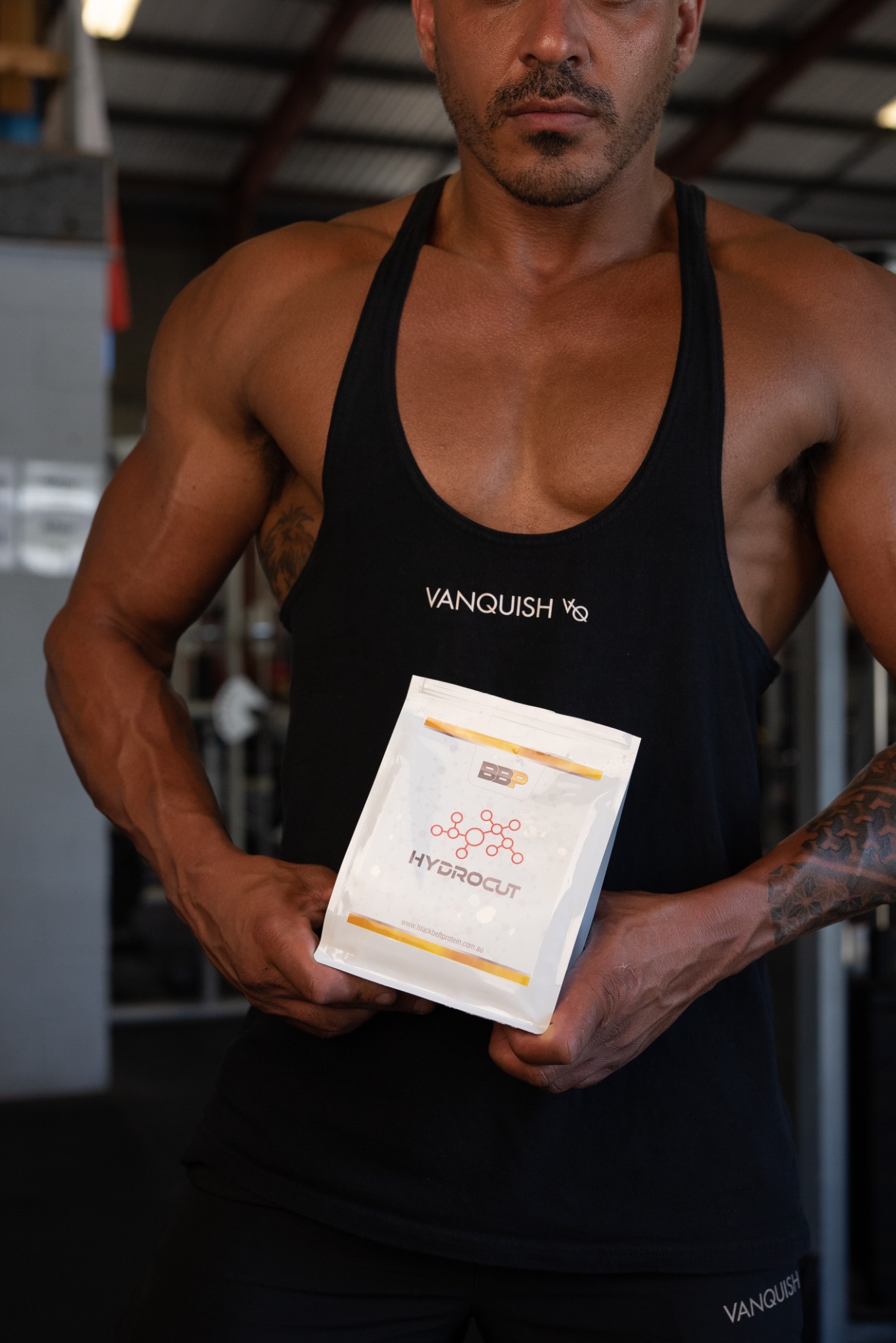 BlackBelt Protein Facebook ad