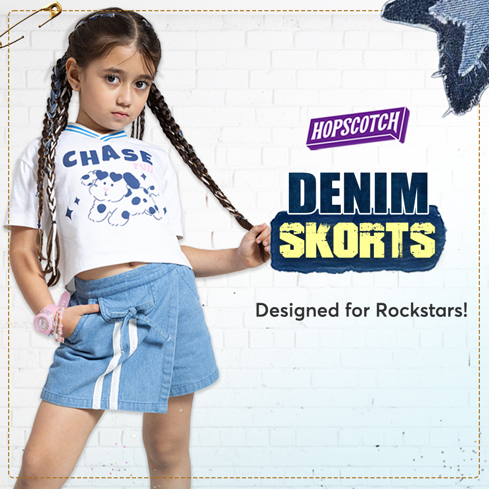 Hopscotch.in Facebook ad