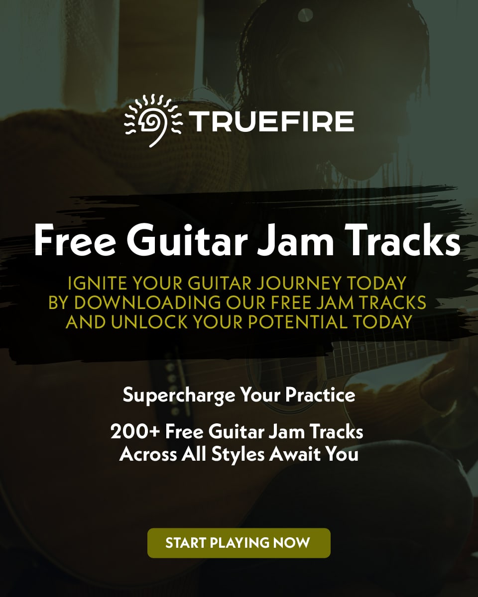 TrueFire Facebook ad