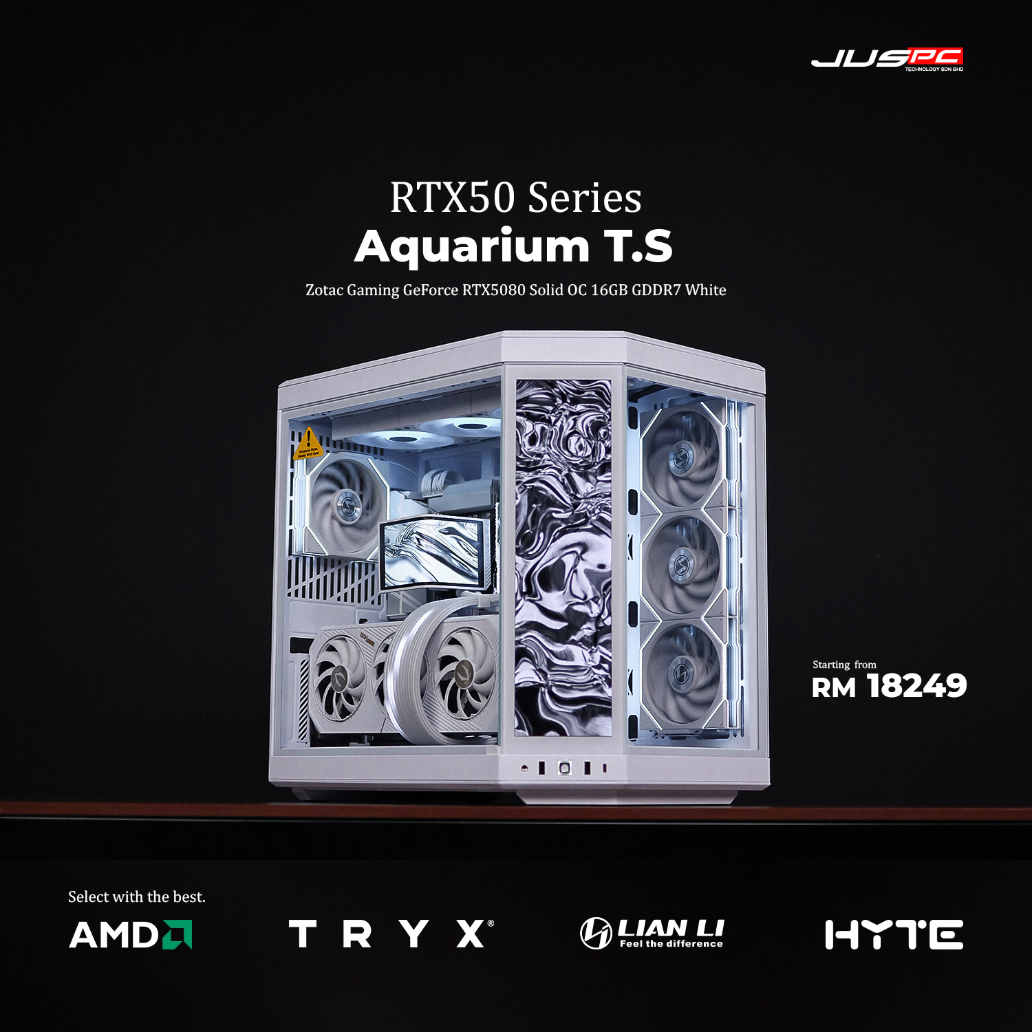 Juspc Technology Facebook ad