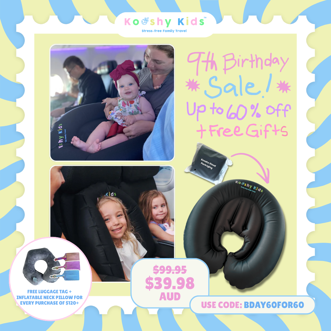 Kooshy Kids Facebook ad