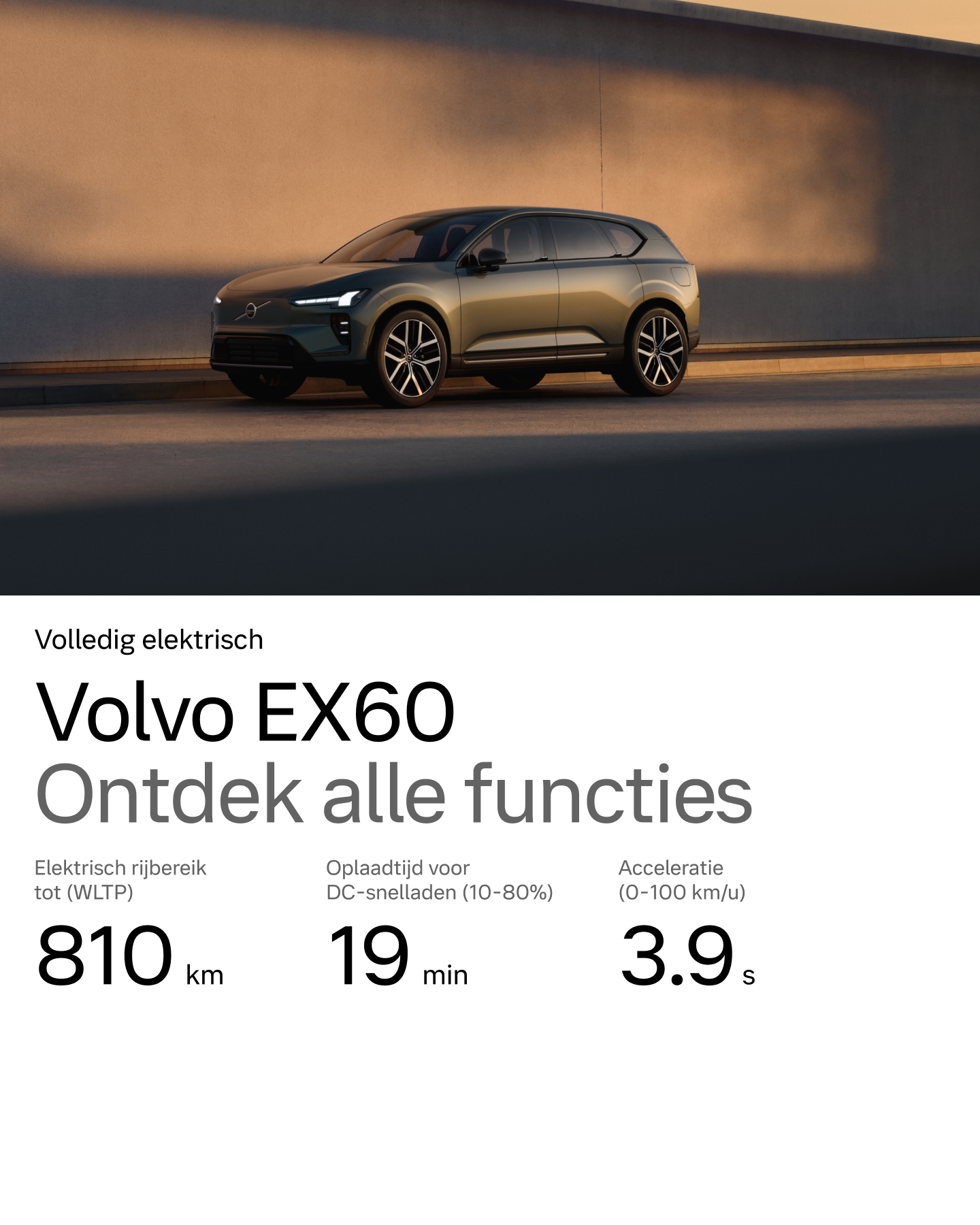 Volvo Car Nederland Facebook ad