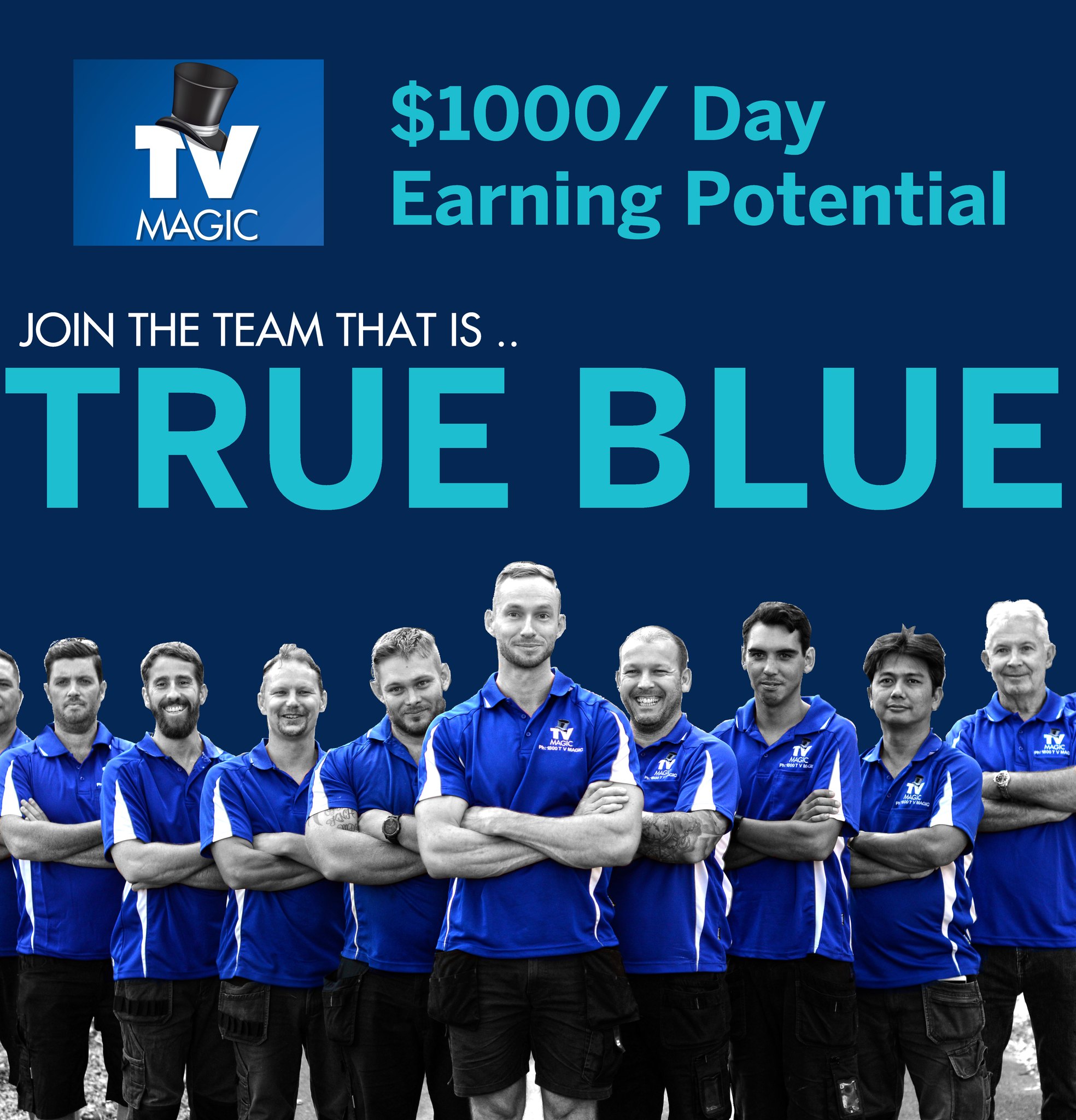 TV Magic Facebook ad: Make Your Boss Disappear & Earn $800-$1500+/day!