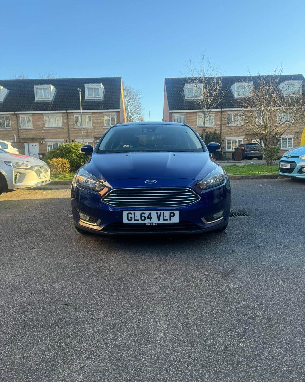 Hamza Khan Facebook ad: 2015 Ford Focus