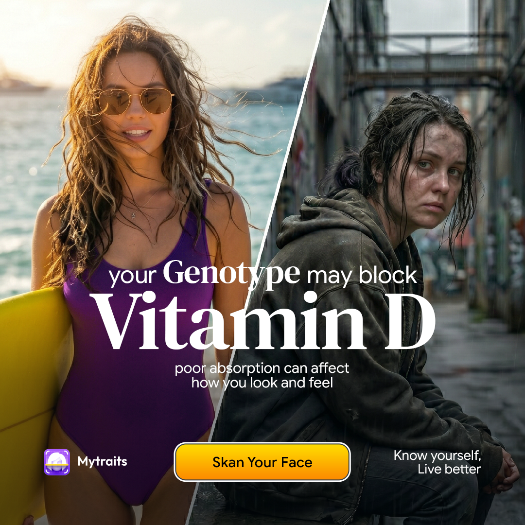 Hidden in Your DNA Facebook ad