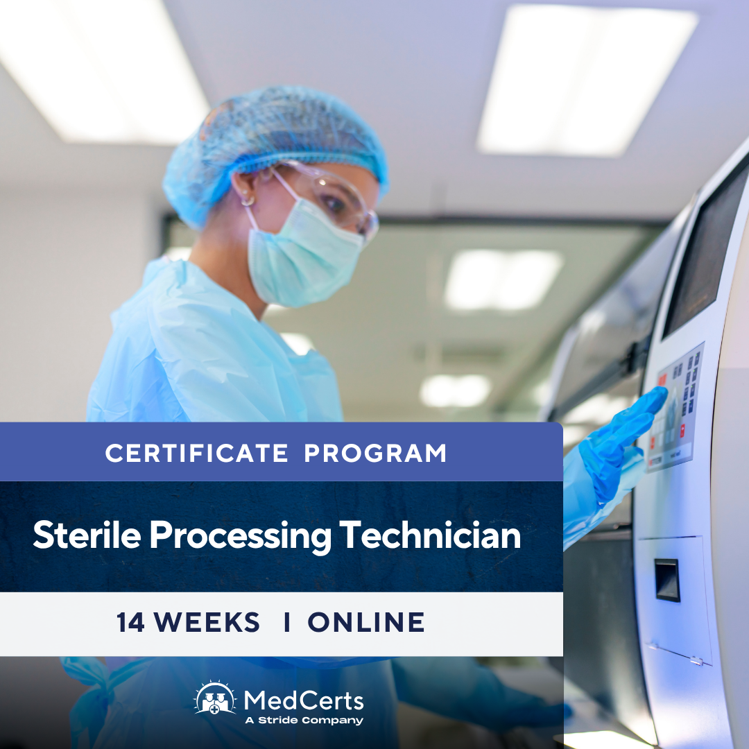 MedCerts Facebook ad
