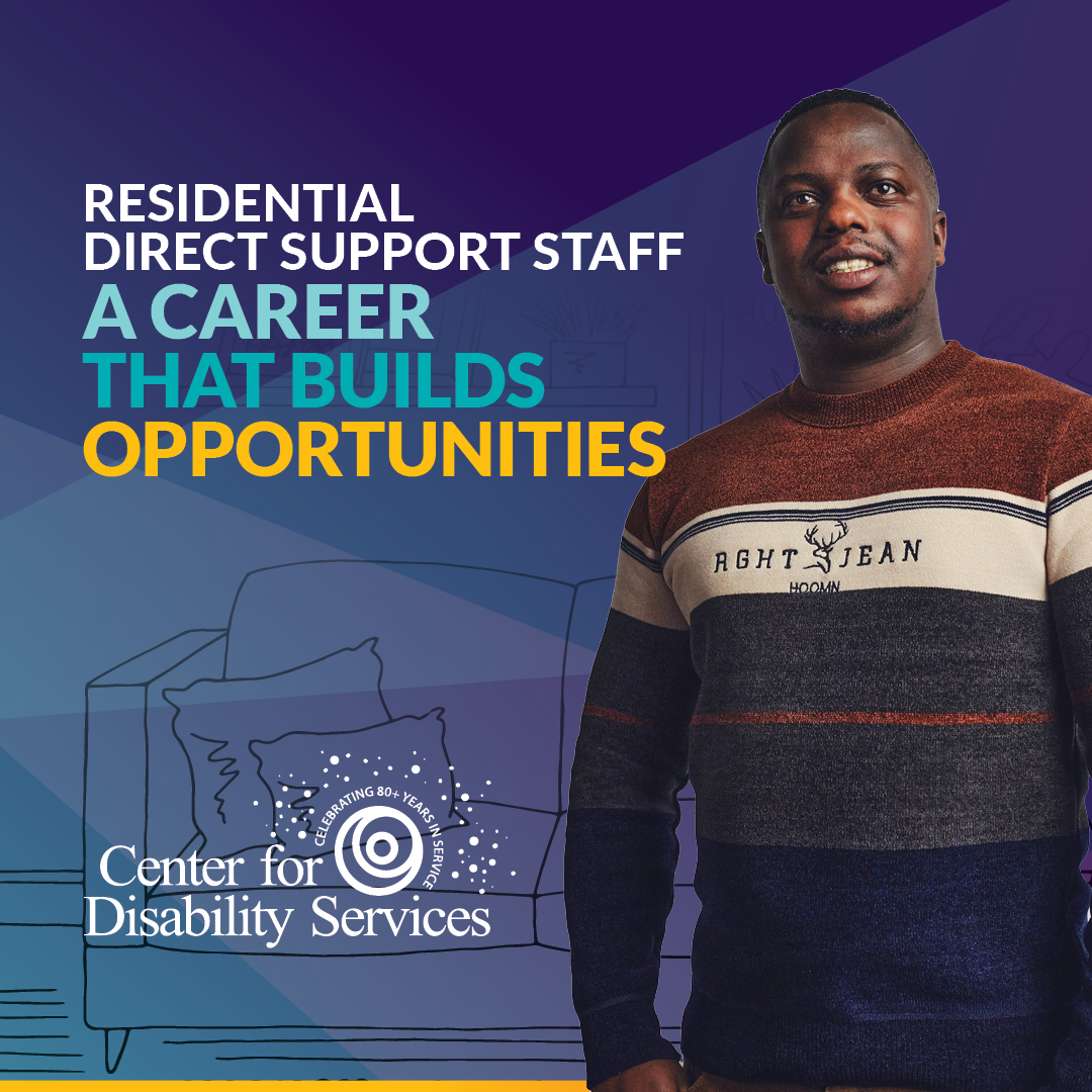 Center for Disability Services Facebook ad