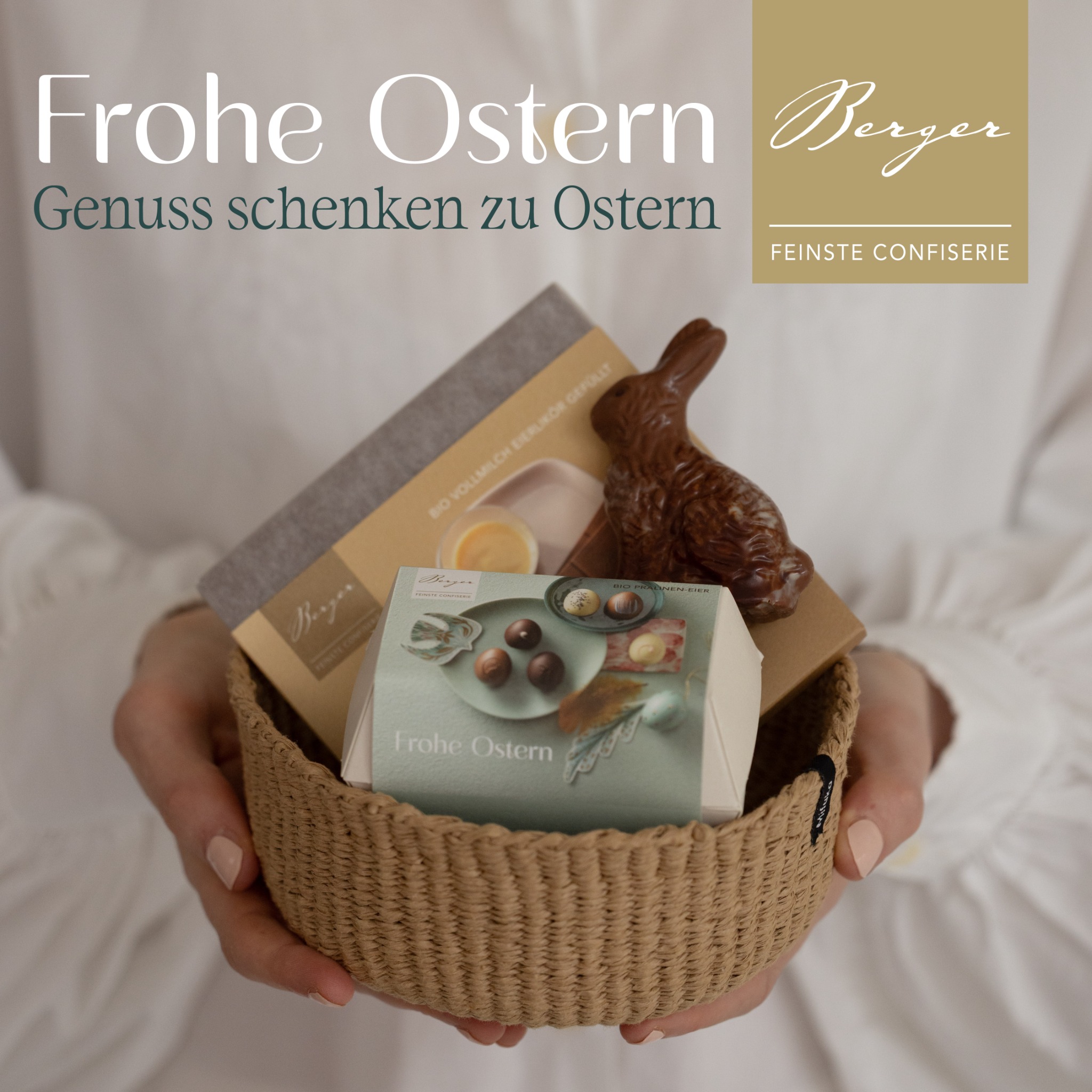 Berger Feinste Confiserie Facebook ad from Feb 25, 2026
