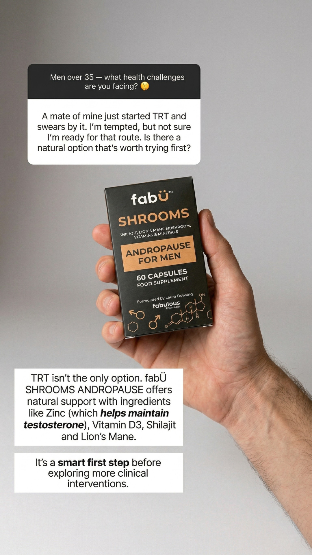 Fabuwellness Facebook ad