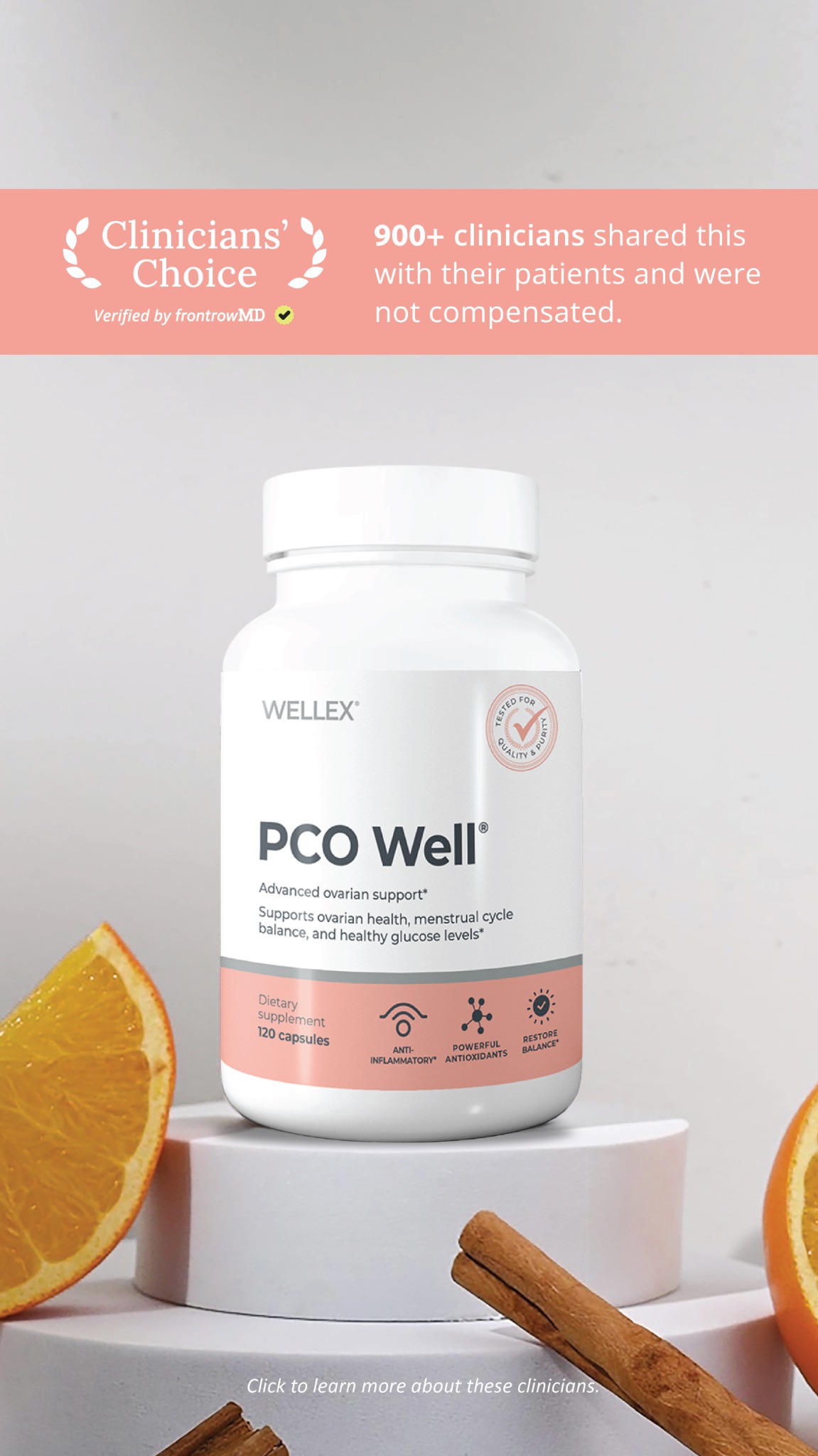 Wellex Facebook ad