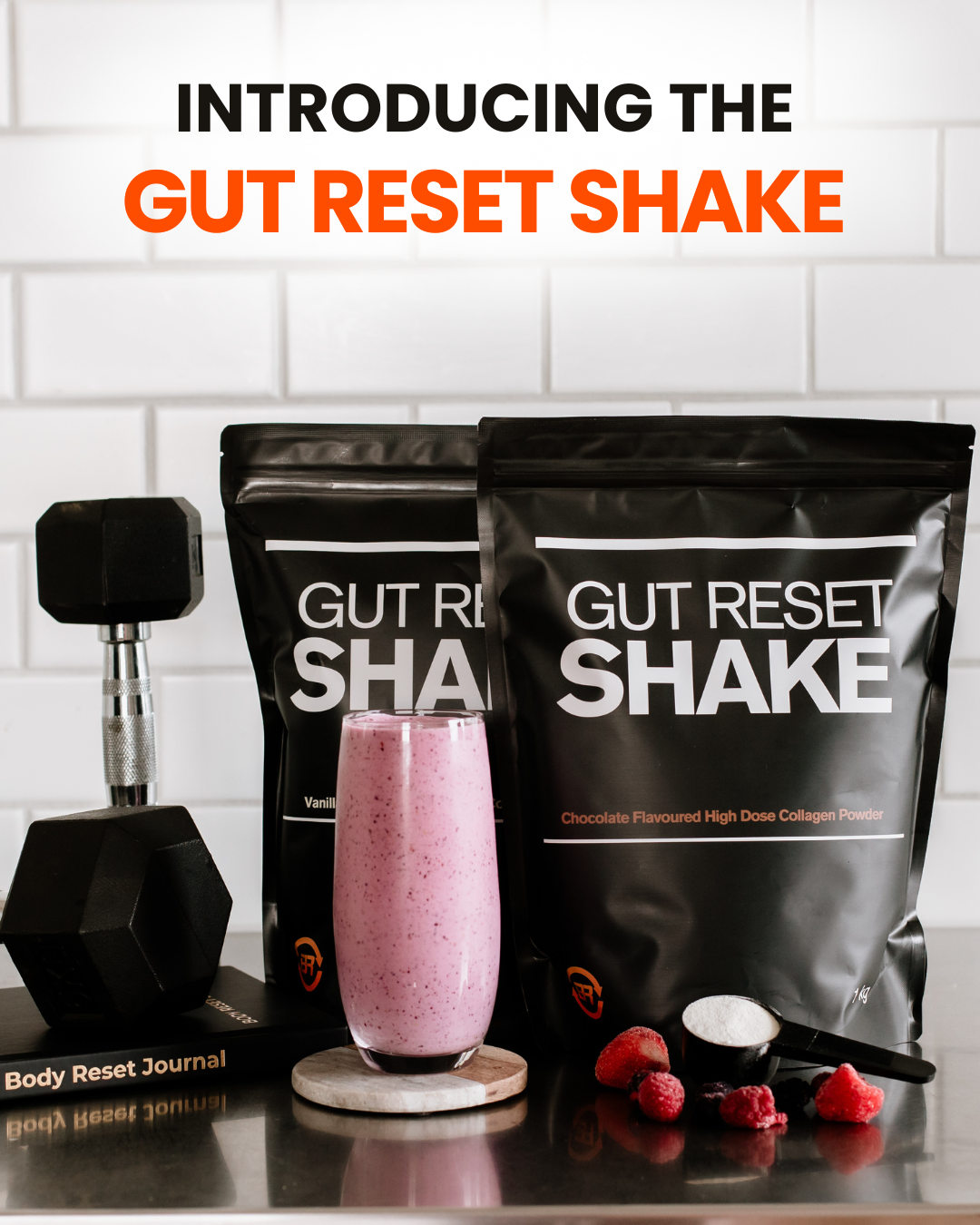 Body Reset - Olly Wood Facebook ad