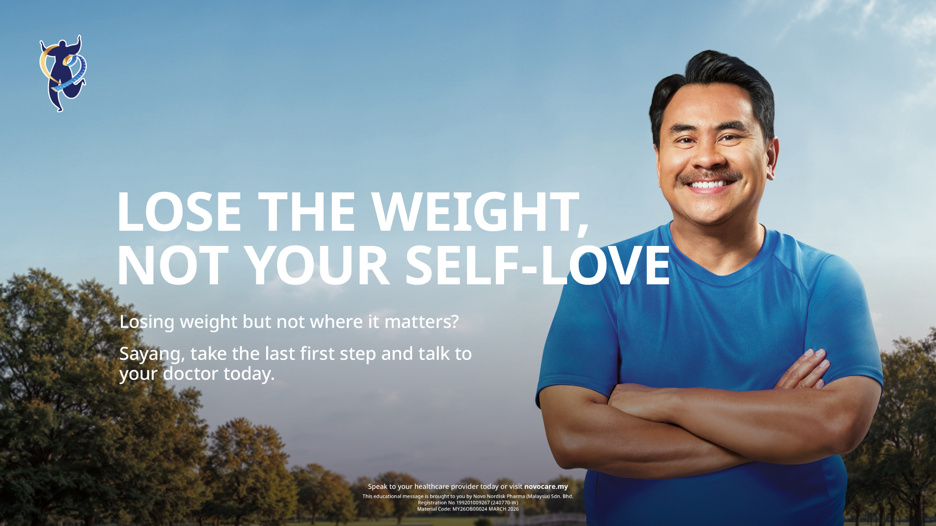 Novo Nordisk Facebook ad