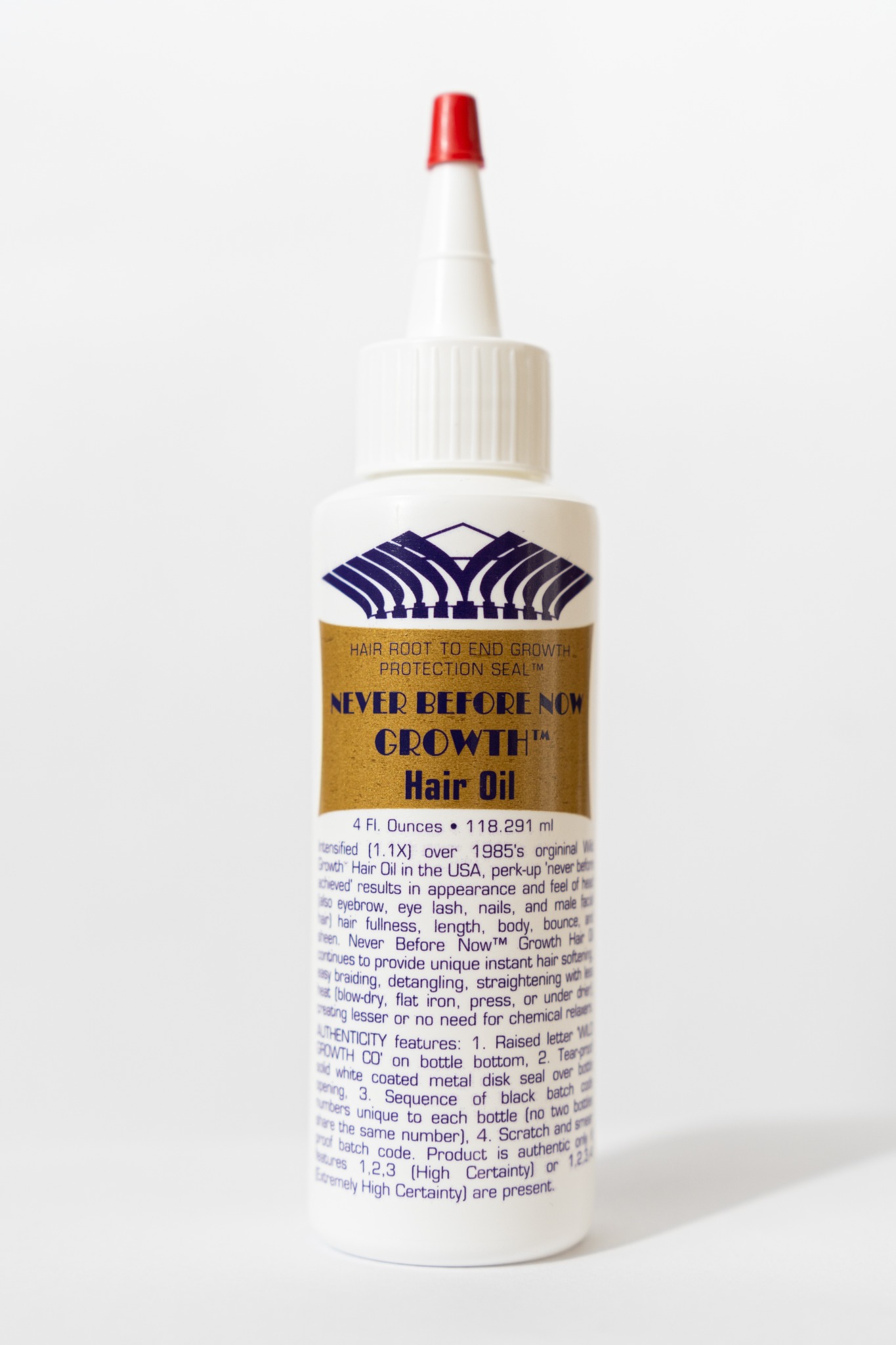 Wild Growth Hair Care Facebook ad