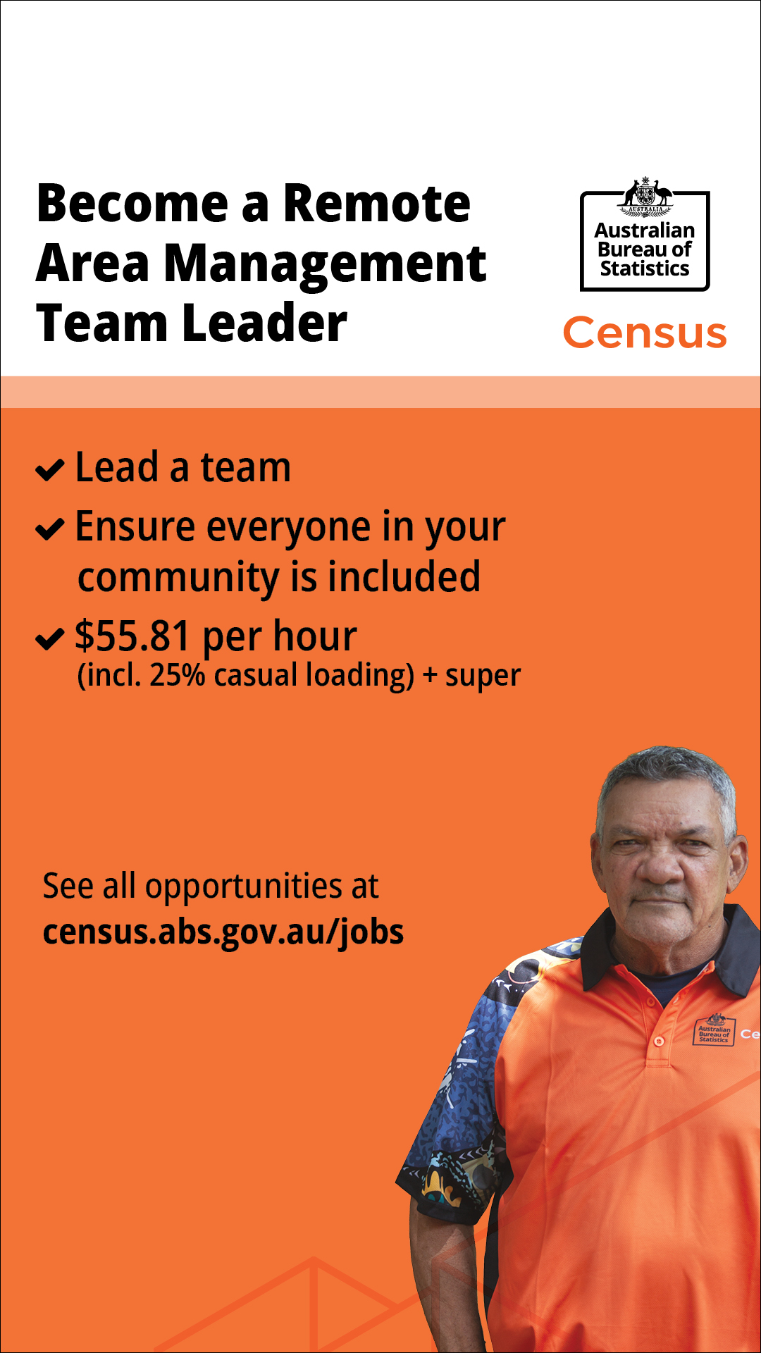 2026 Census – Australia Facebook ad
