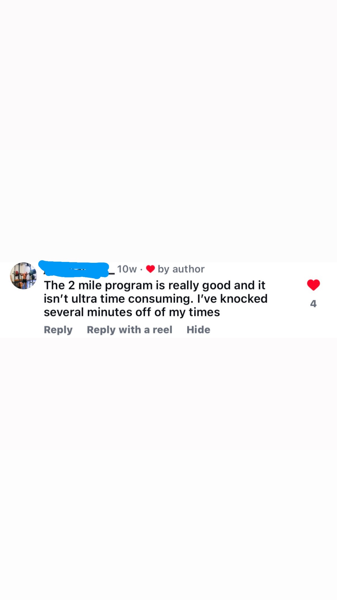 Hard to Kill Fitness Facebook ad