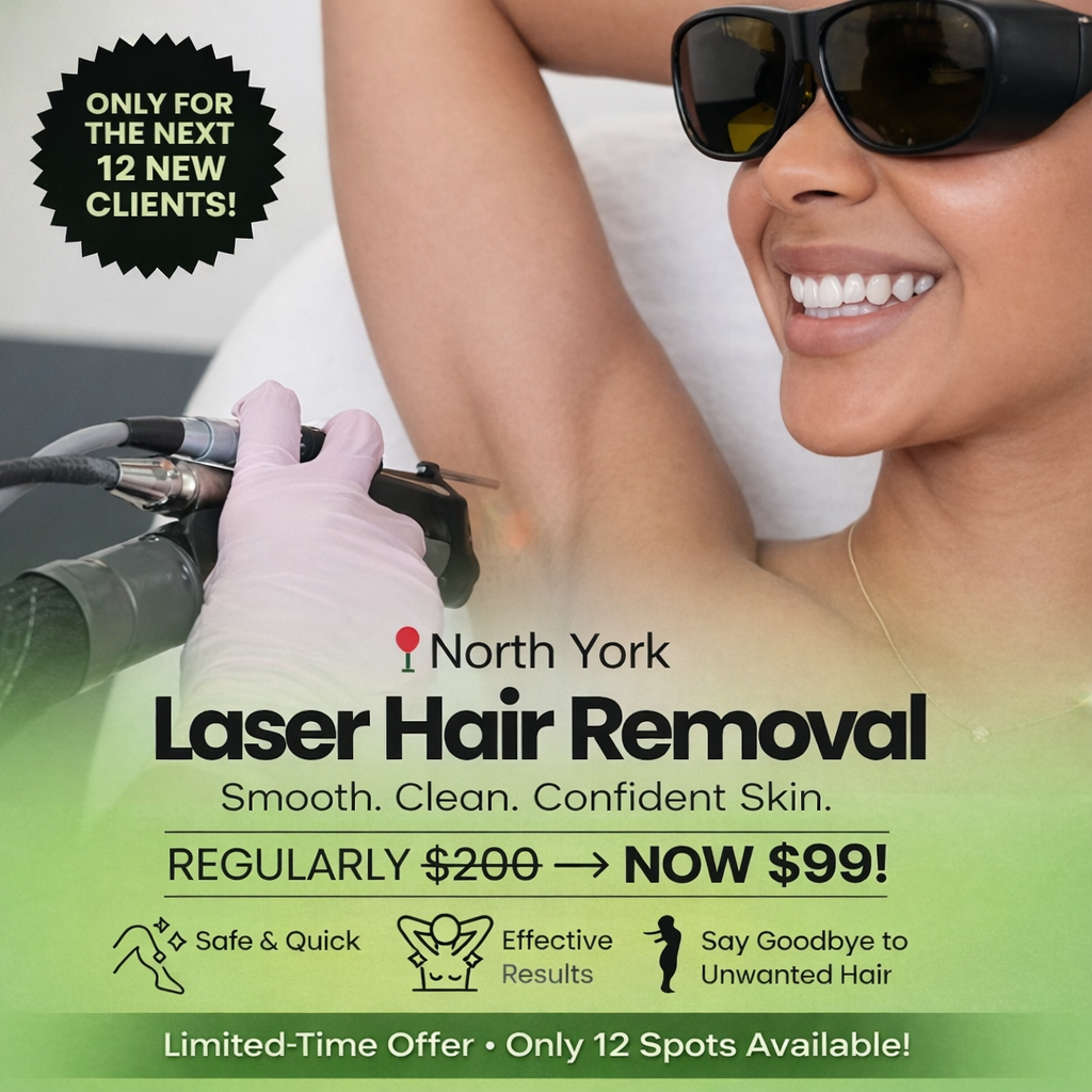BB Belleza Facebook ad: Limited Time Offer - Laser Hair Removal