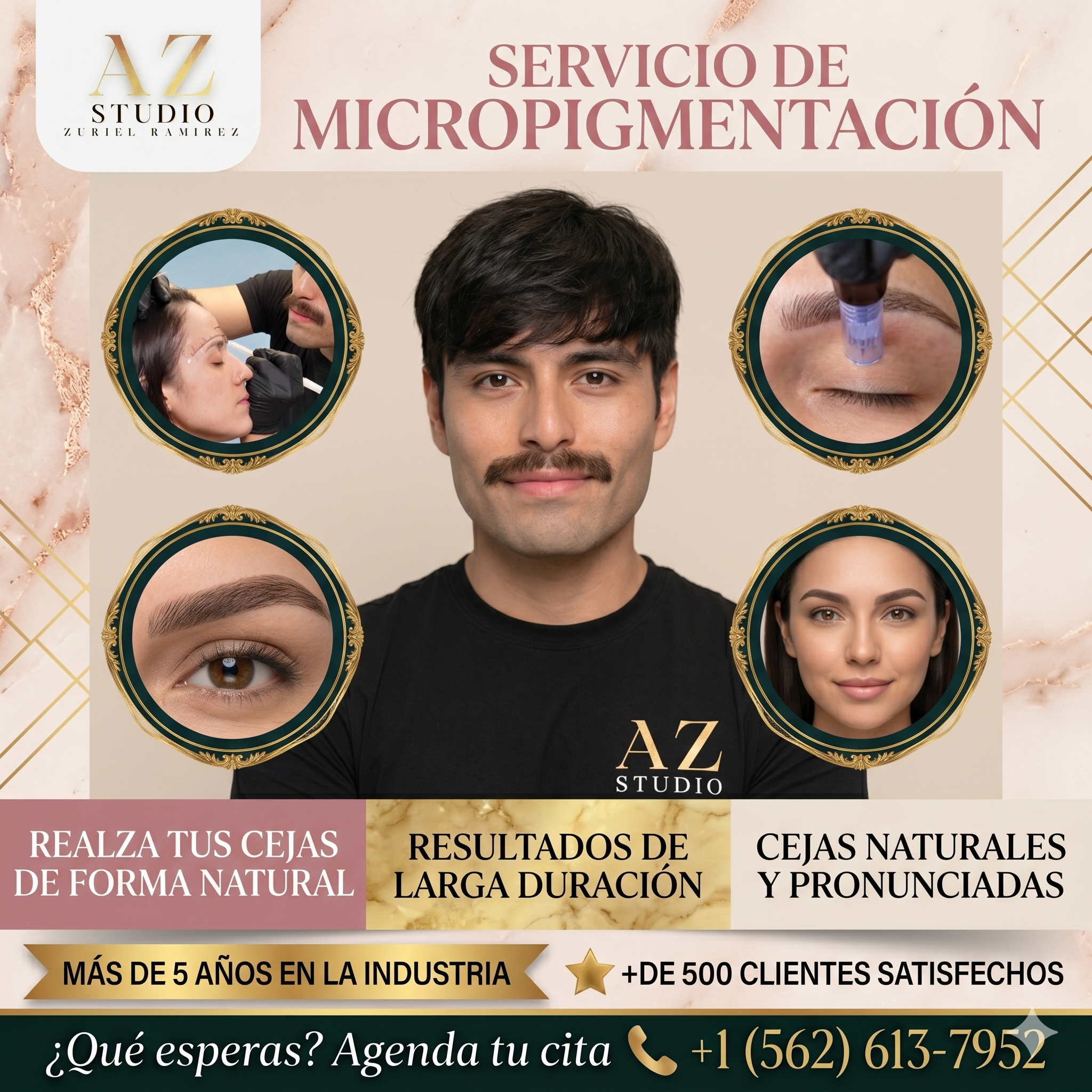 AZ Studio Facebook ad
