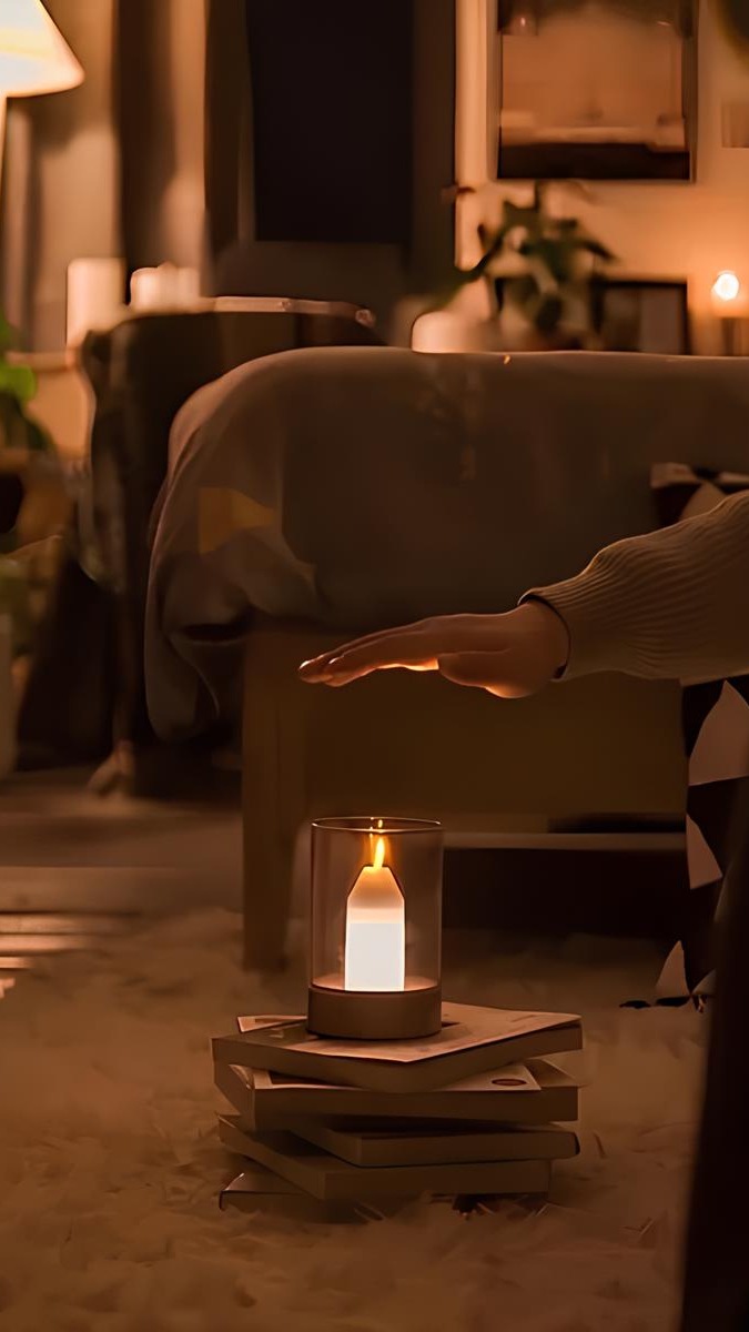 Creative.Lighting Facebook ad