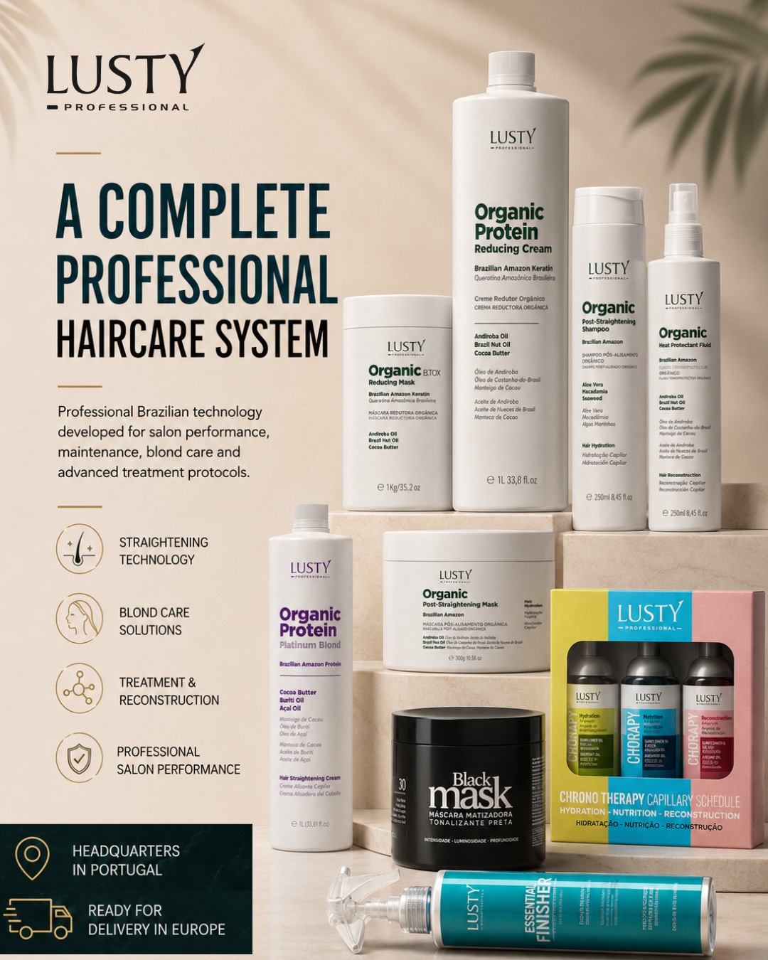 Lusty Professional Facebook ad: Boost your business with the best Brazilian hair…