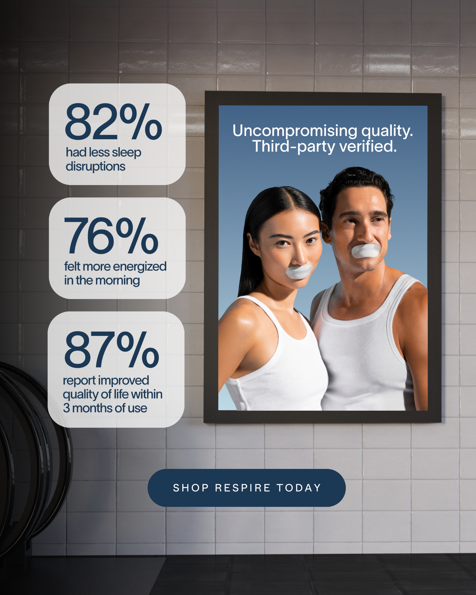 Try Respire Facebook ad