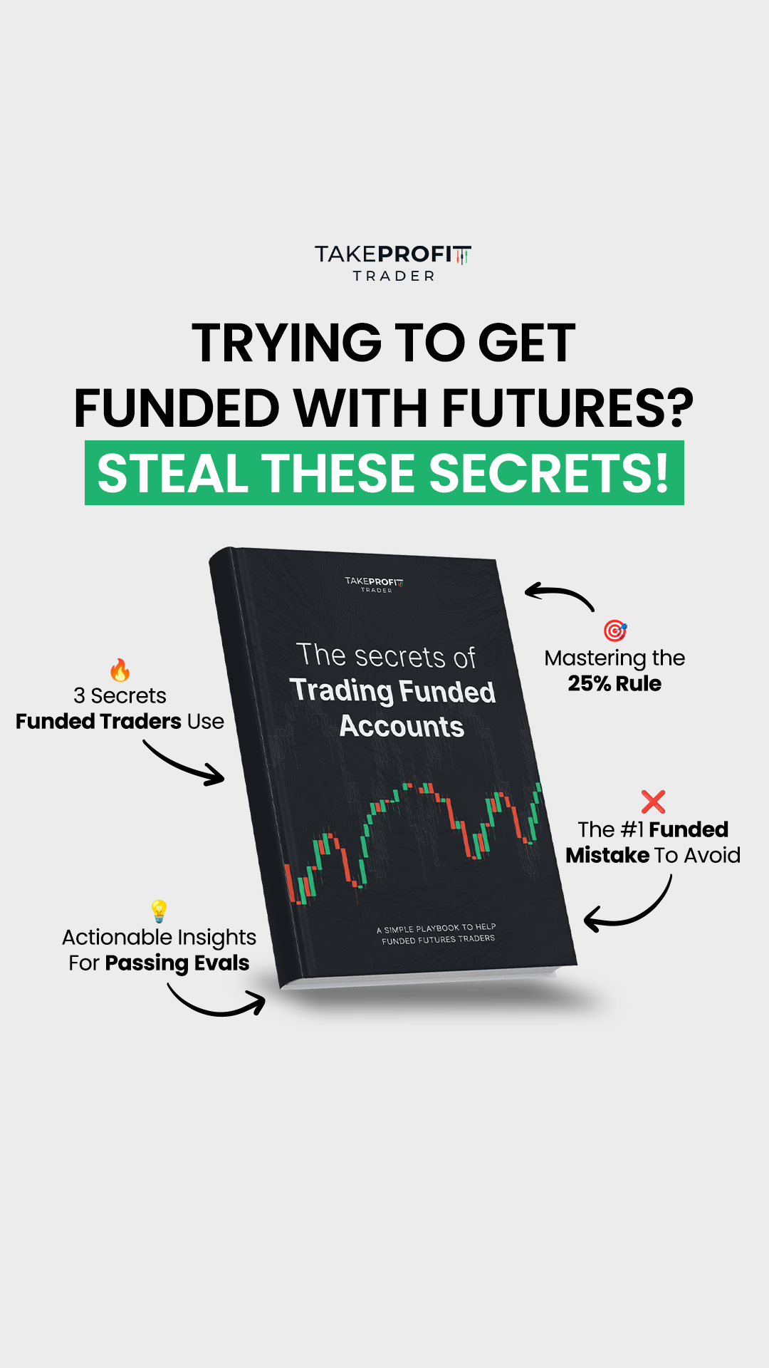 Take Profit Trader Facebook ad