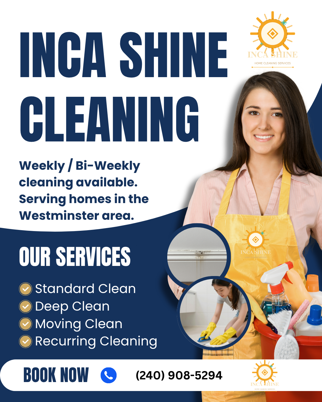 Inca Shine Cleaning Facebook ad