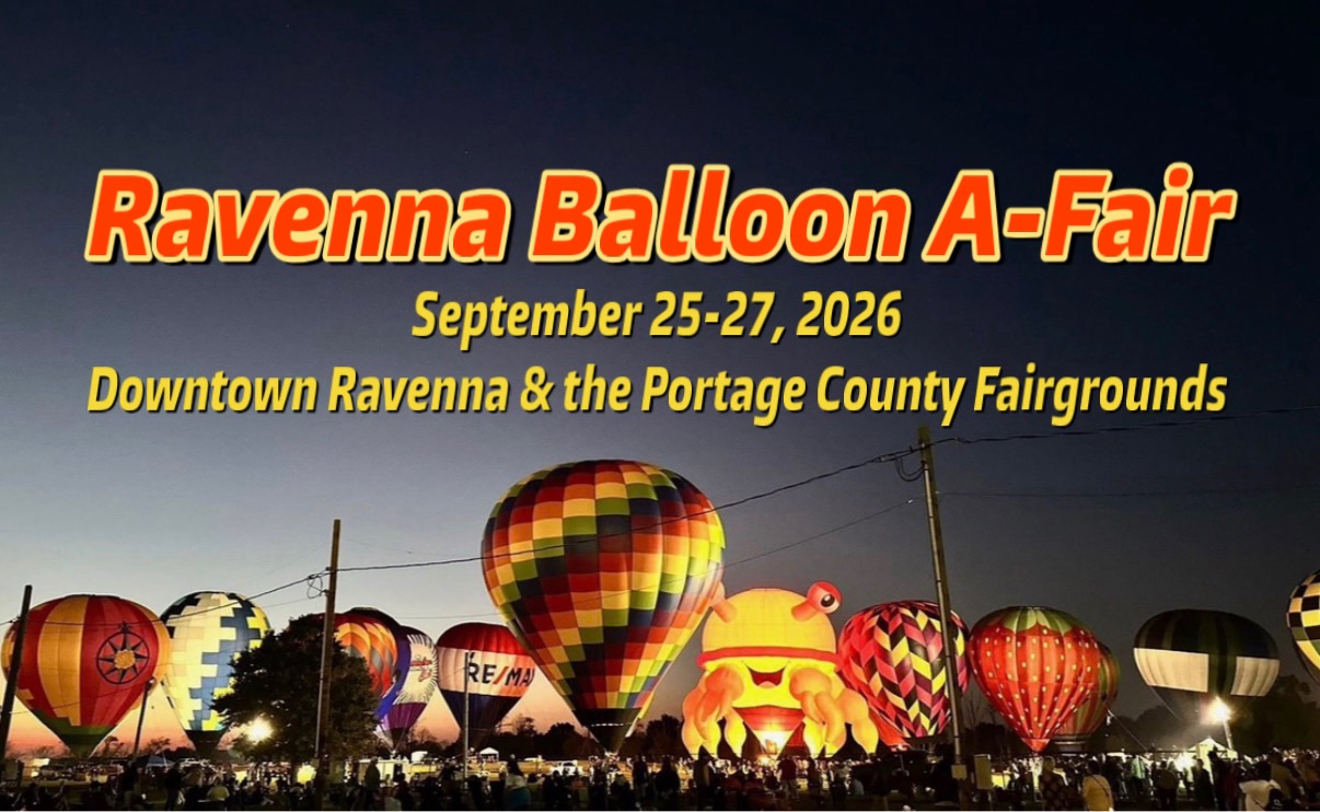 Ravenna Balloon A-Fair Facebook ad: 47th Annual Ravenna Balloon A-Fair
