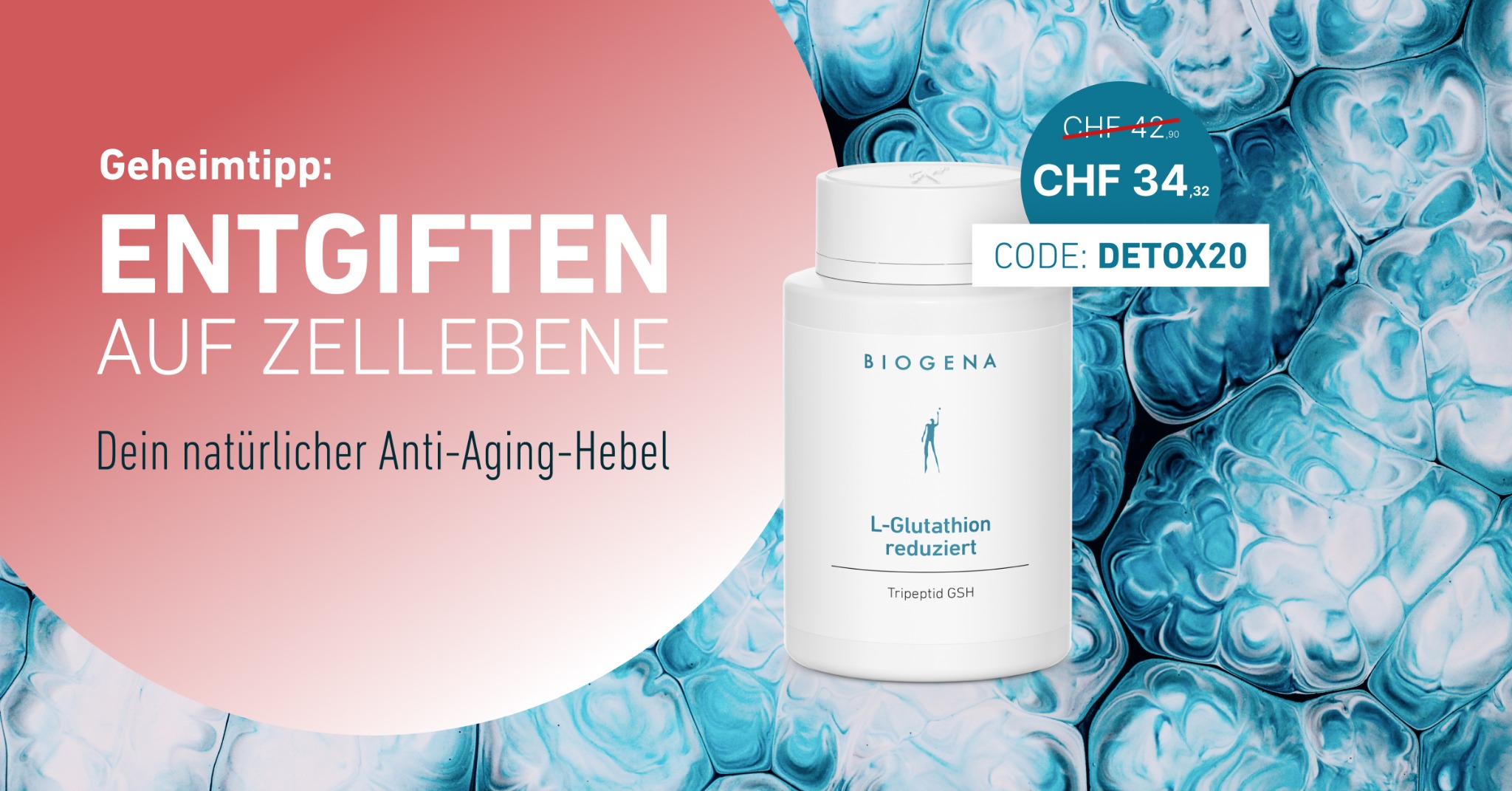 Biogena Facebook ad