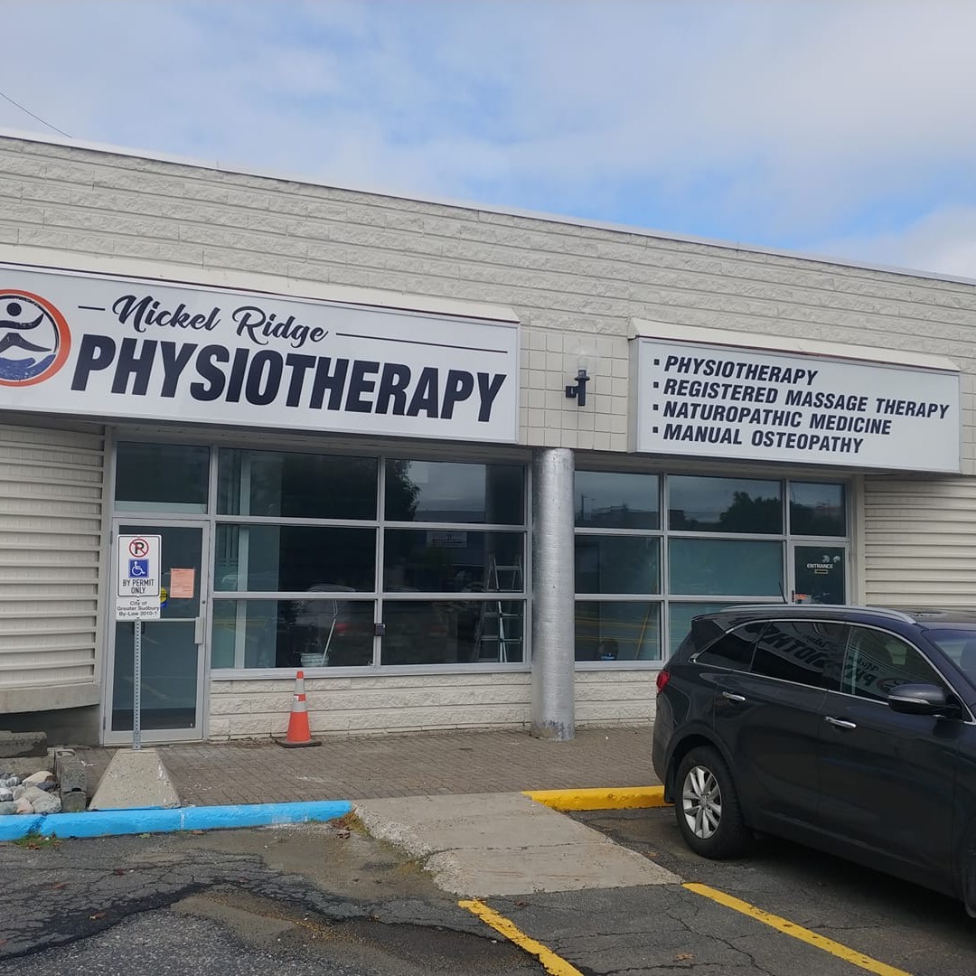 Nickel Ridge Physiotherapy Facebook ad: Direct Billing Available for Most Benefits! Online…