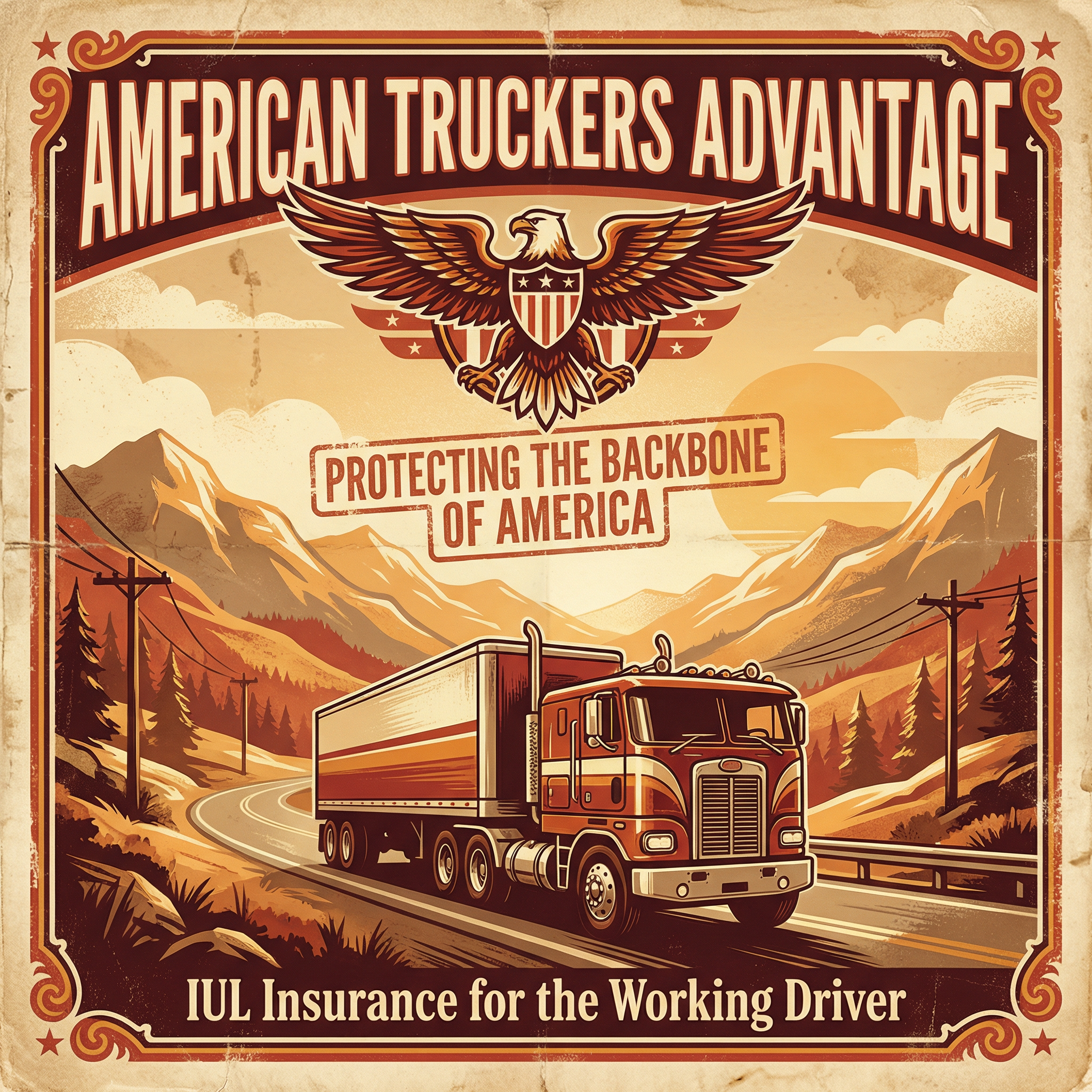The American Trucker Advantage Facebook ad