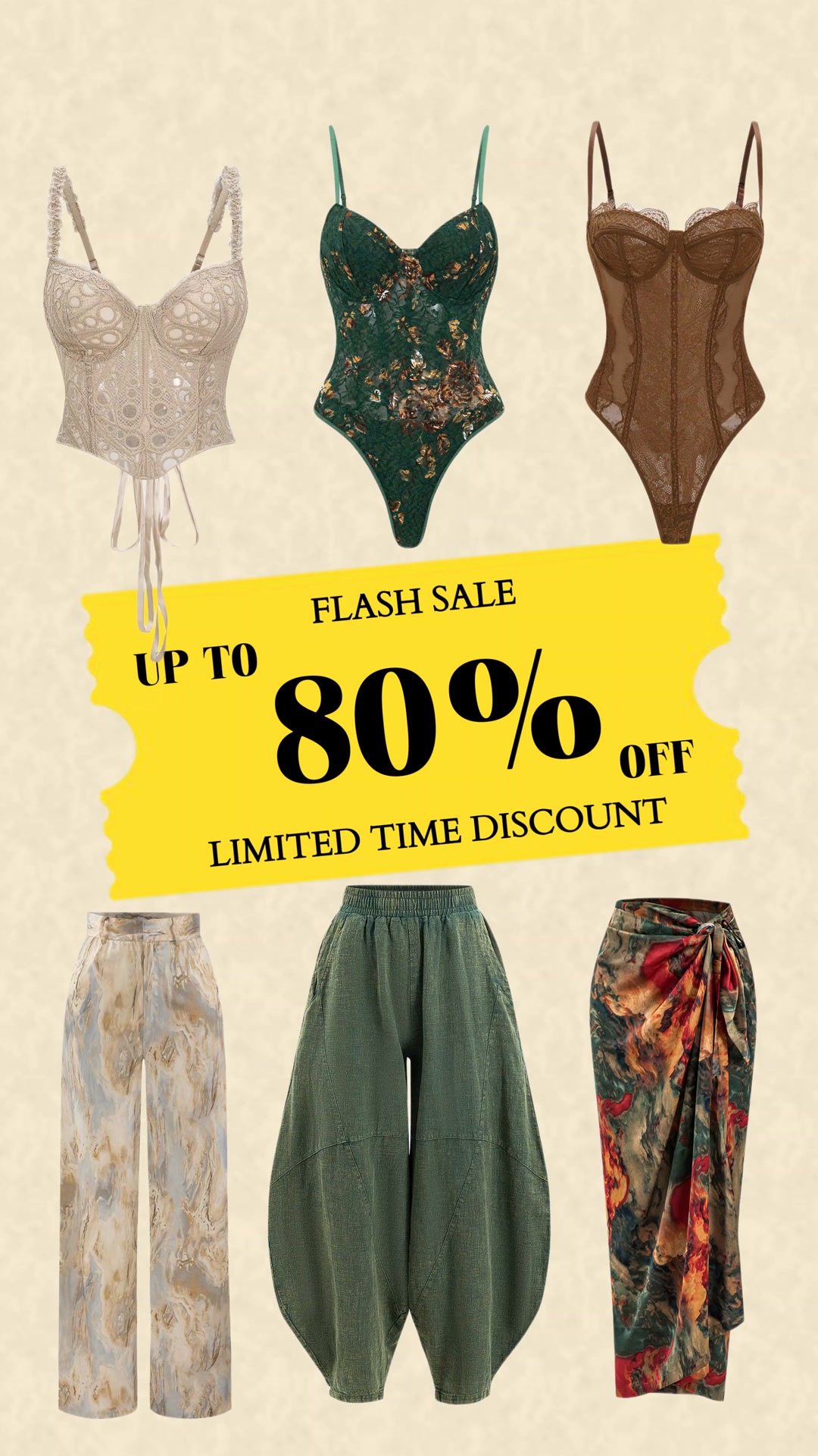 MICAS Facebook ad: Click Shop now