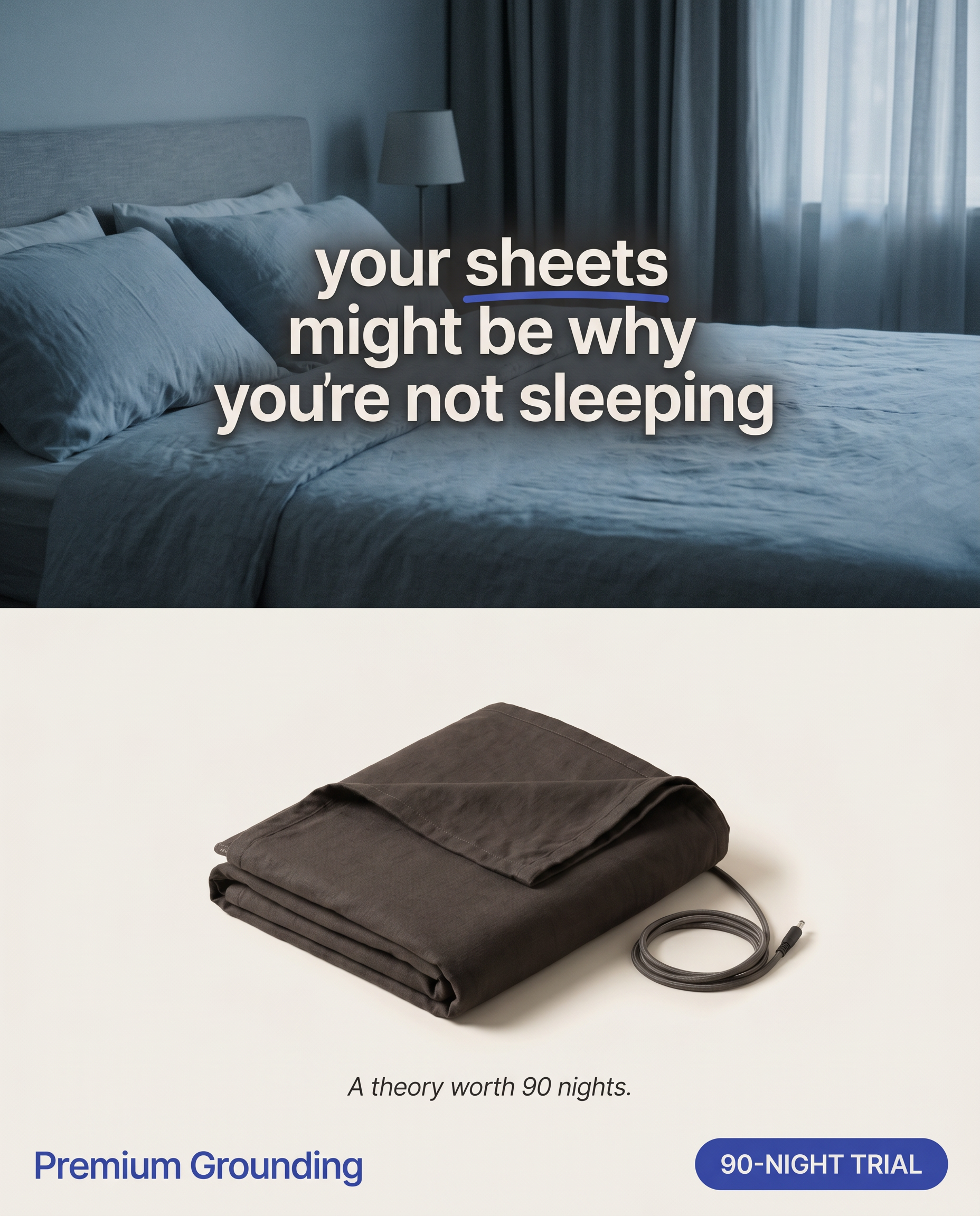 Premium Grounding  Facebook ad