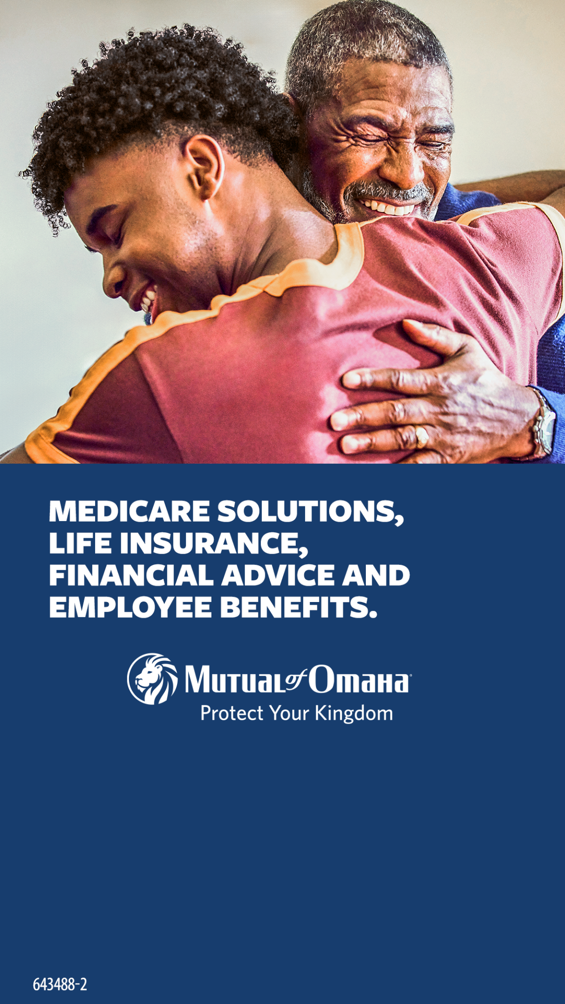 Mutual of Omaha Facebook ad
