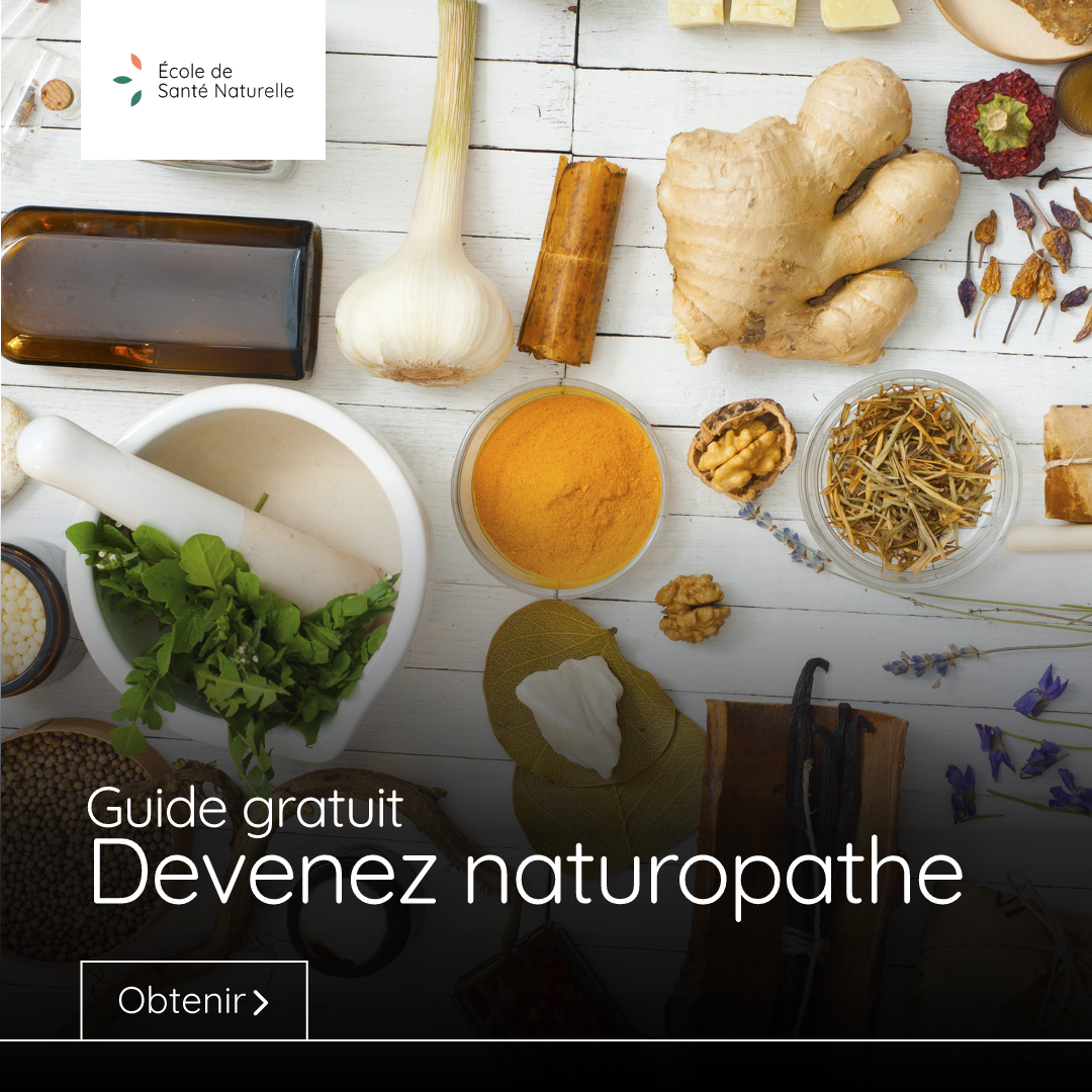 École de Santé Naturelle Facebook ad