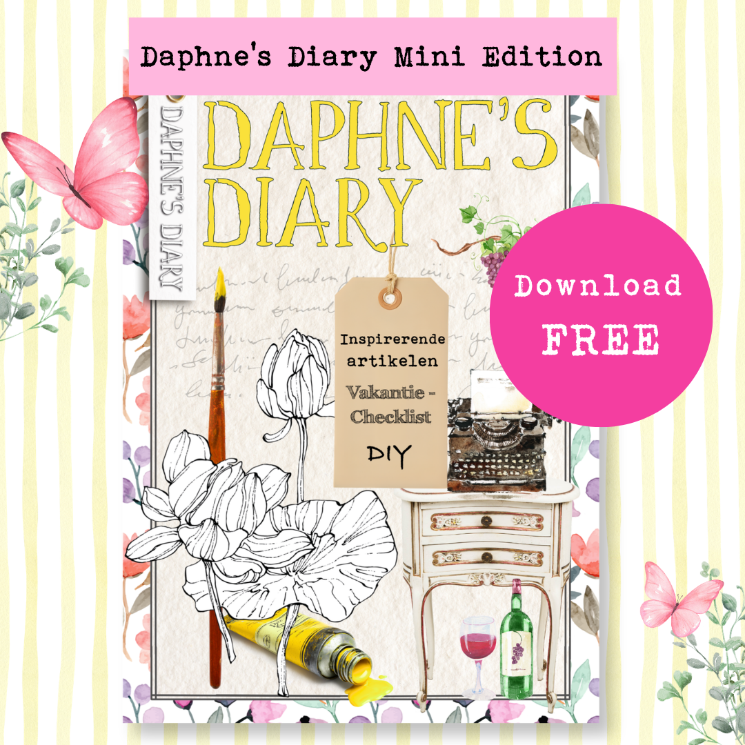 Daphne's Diary Nederland Facebook ad: Get your free mini magazine