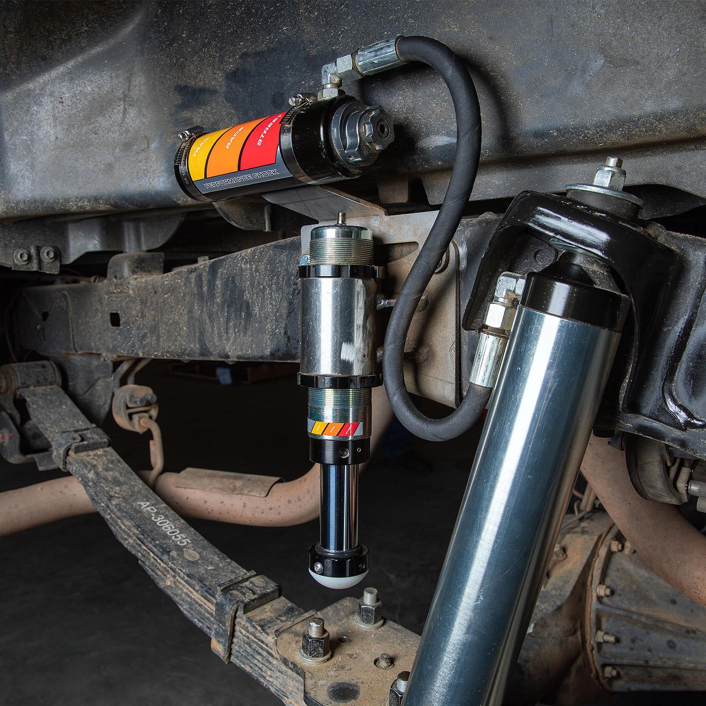 Trail-Gear Facebook ad: Are you tired of harsh suspension bottom outs!