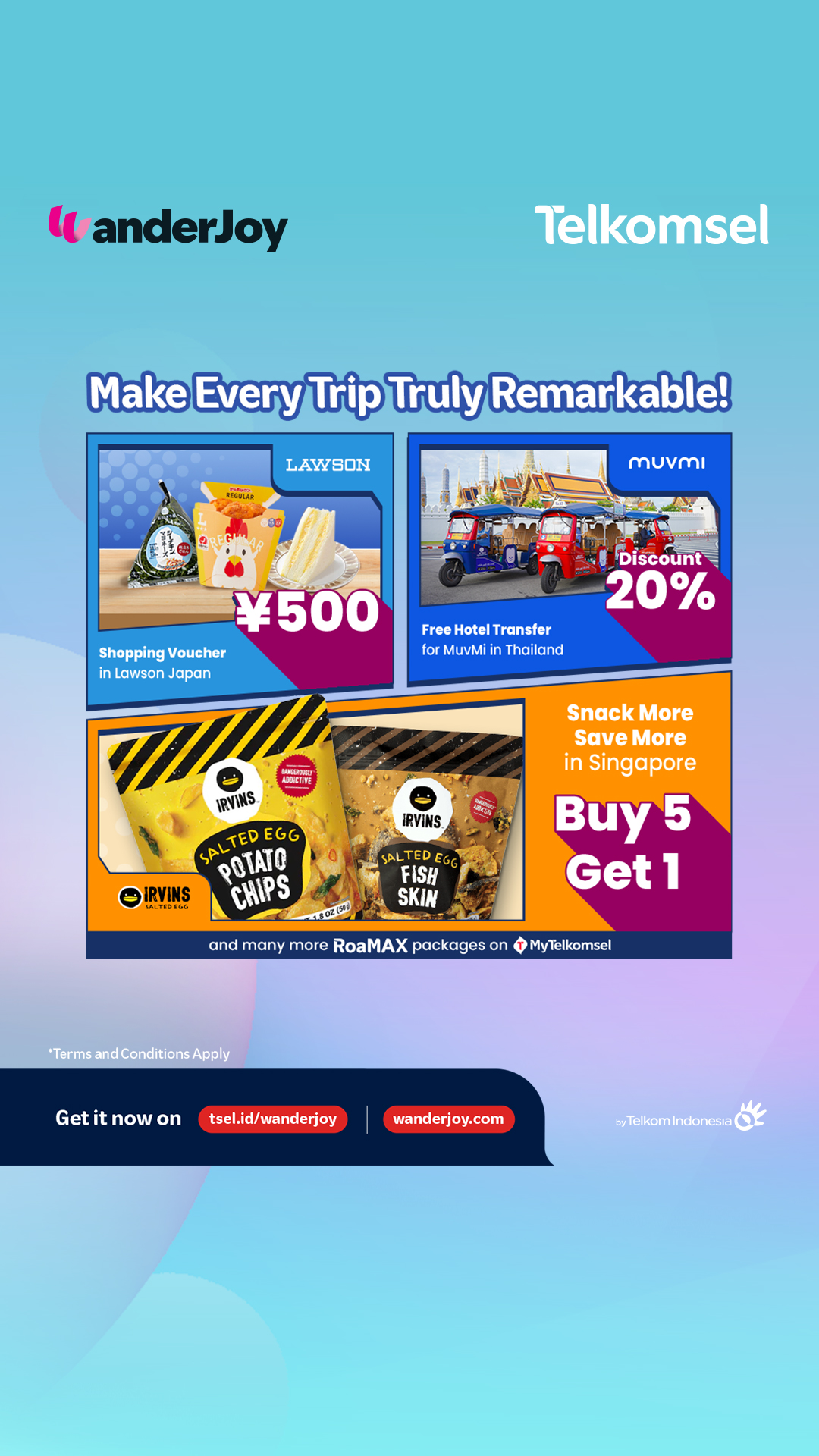 Telkomsel Facebook ad