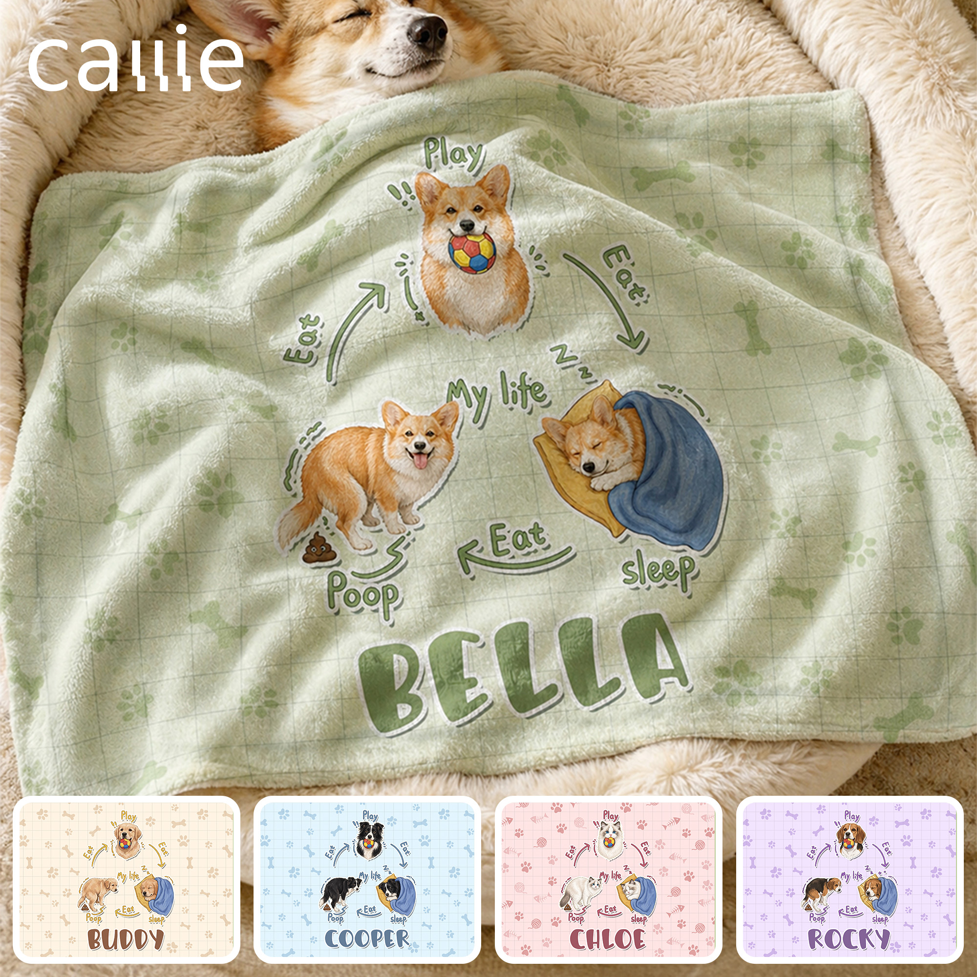 Callie Germany Facebook ad