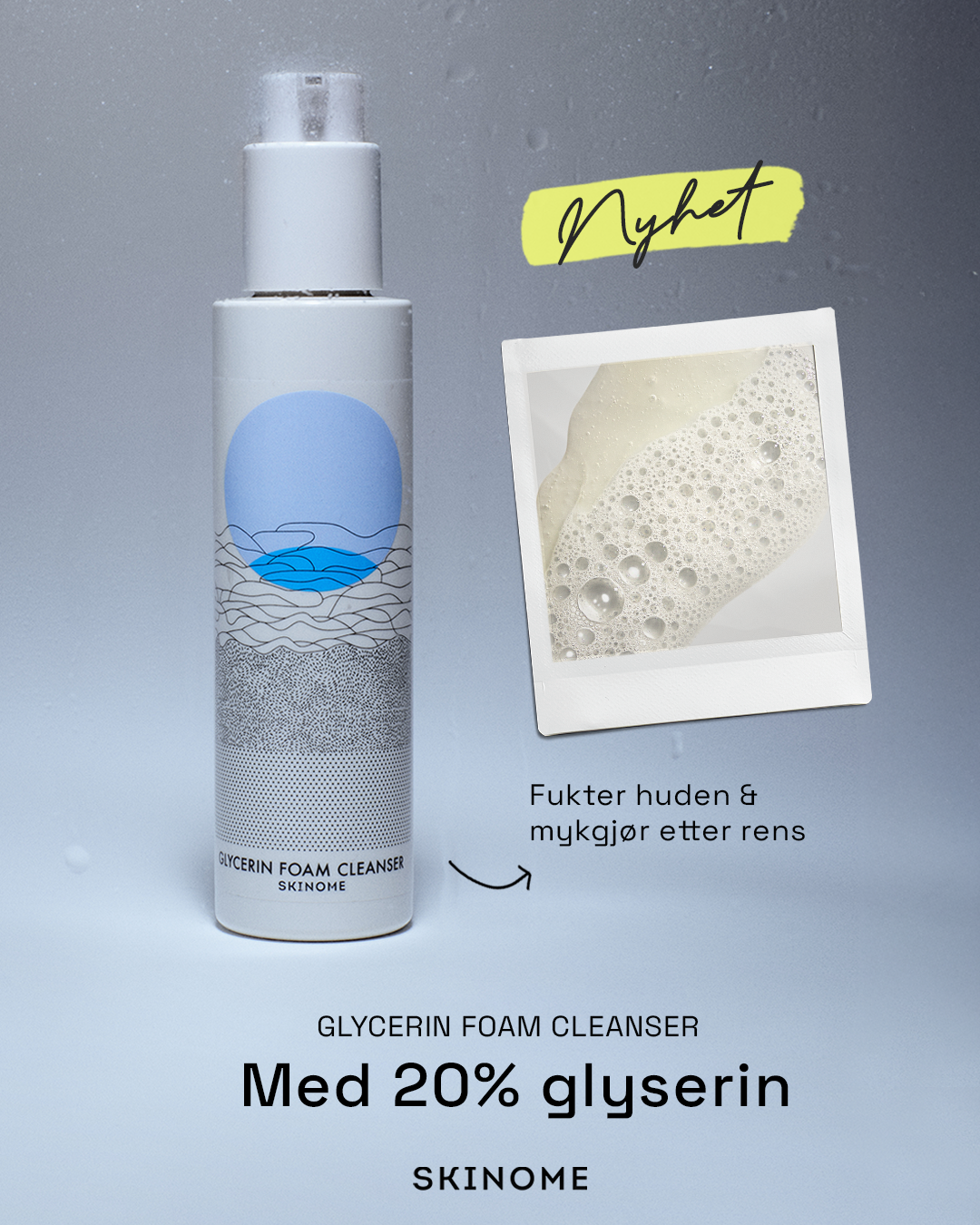 Skinome Facebook ad