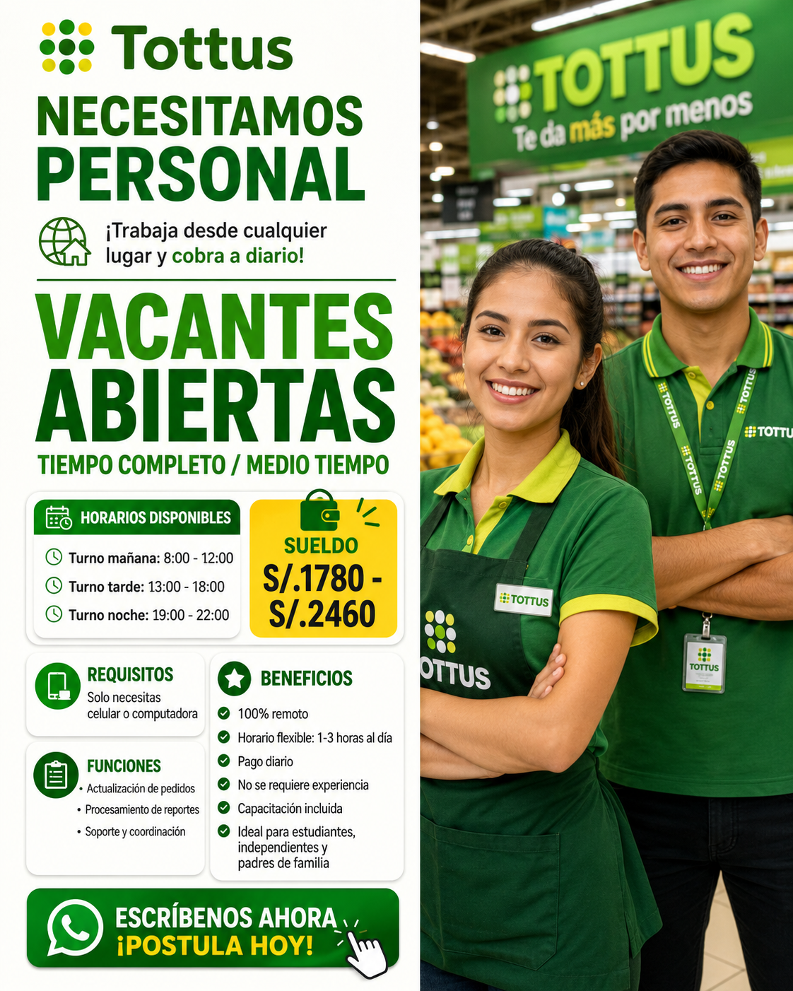 Justin Allen Turner Facebook ad: Contáctanos ahora