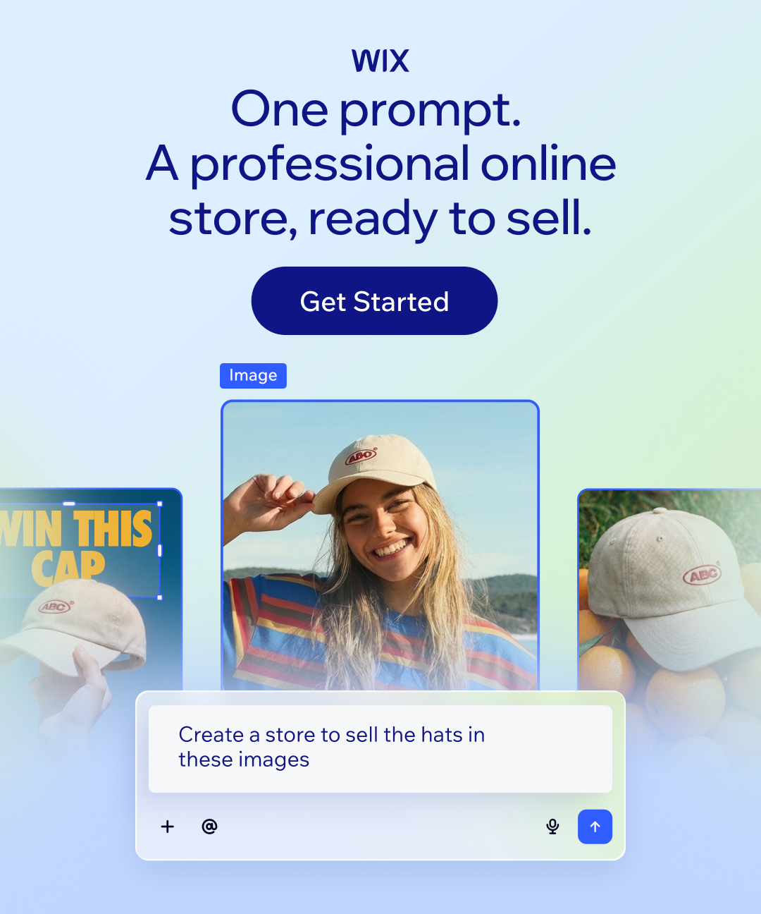 Wix Facebook ad