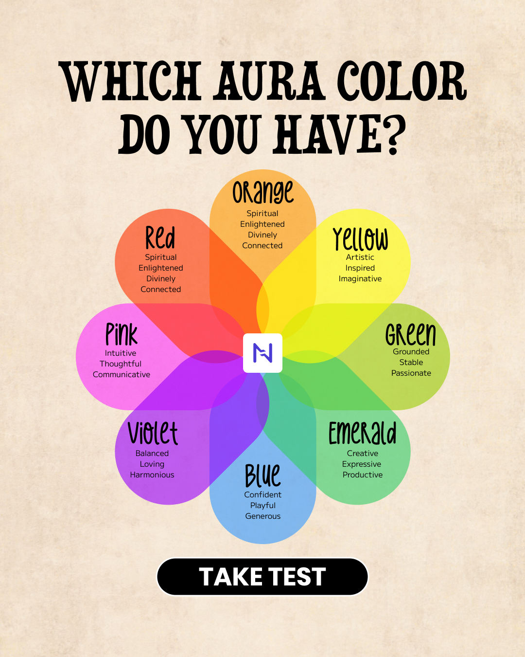 Nebula: Aura Power Reading Facebook ad