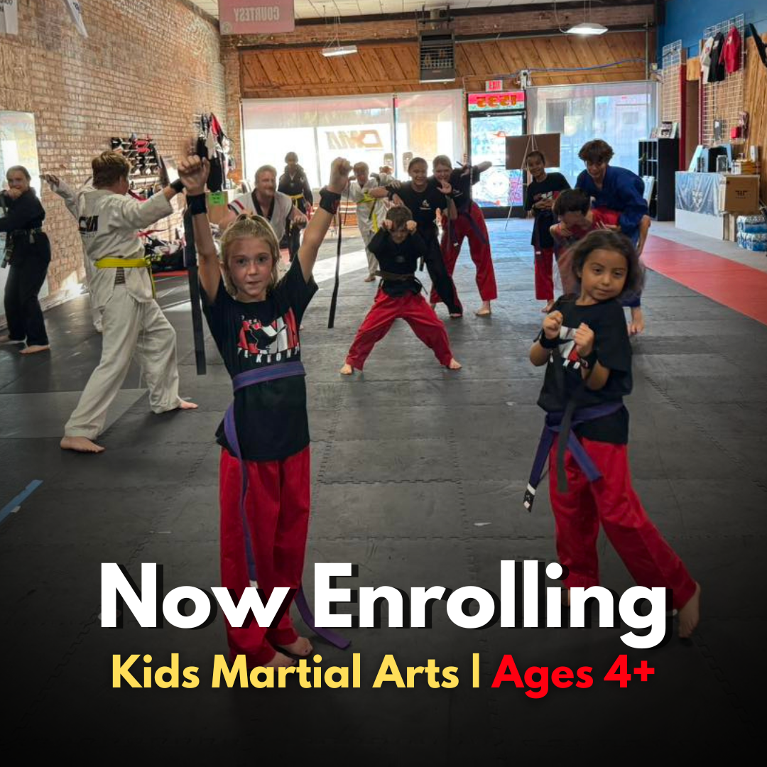 Cover6ix Martial Arts Facebook ad: FREE Martial Arts Class For Your Child!